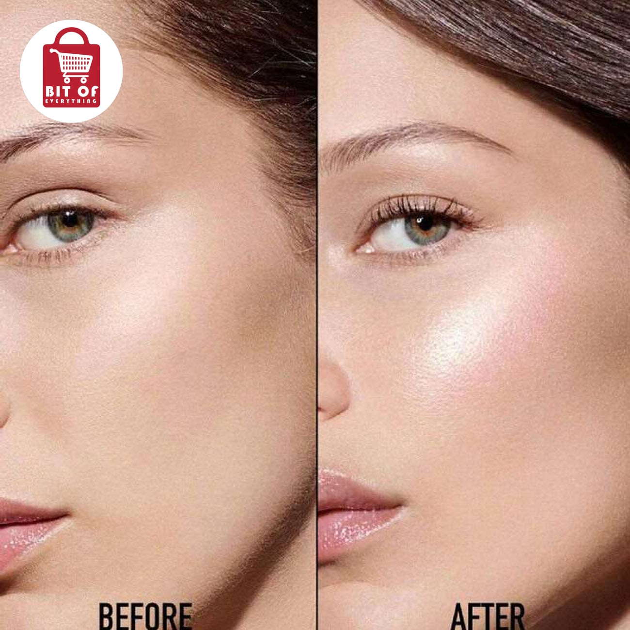 Dior Multi-Reflective Glow Palette – Multi-Use Shimmer Gel for Face, Eyes & Décolleté