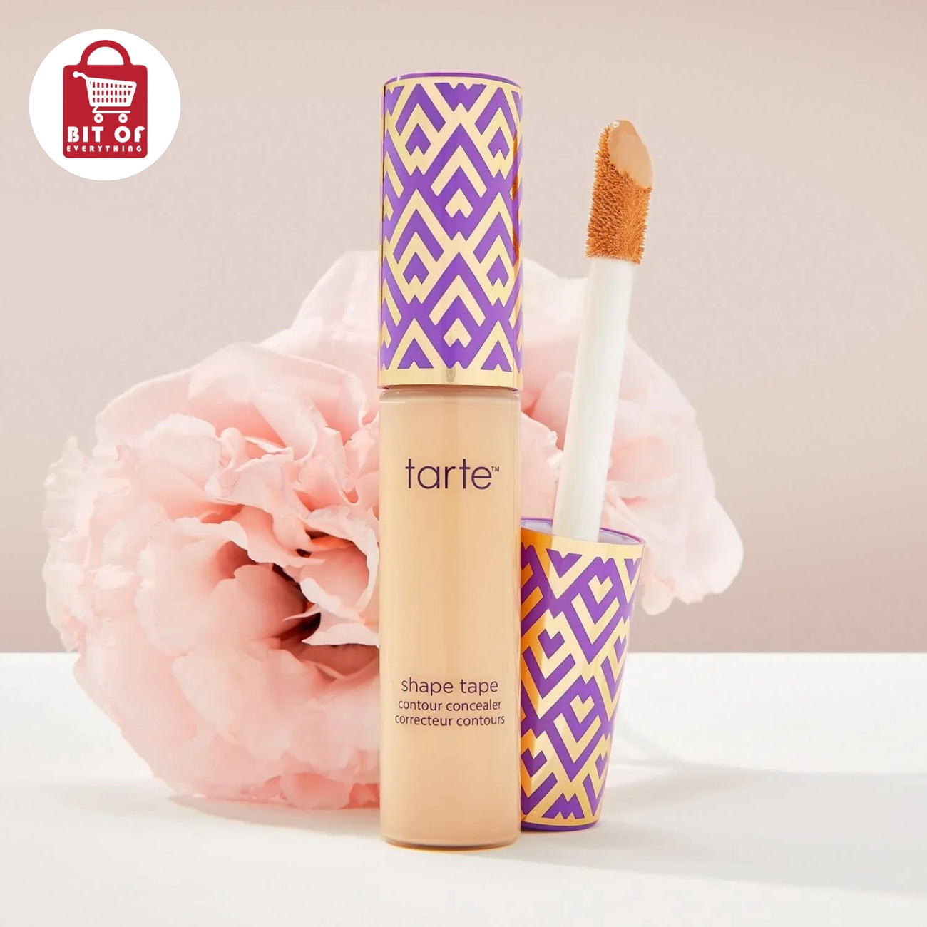Tarte Concealer – Full Coverage Face Concealer for Smooth, Even & Flawless-Looking Skin