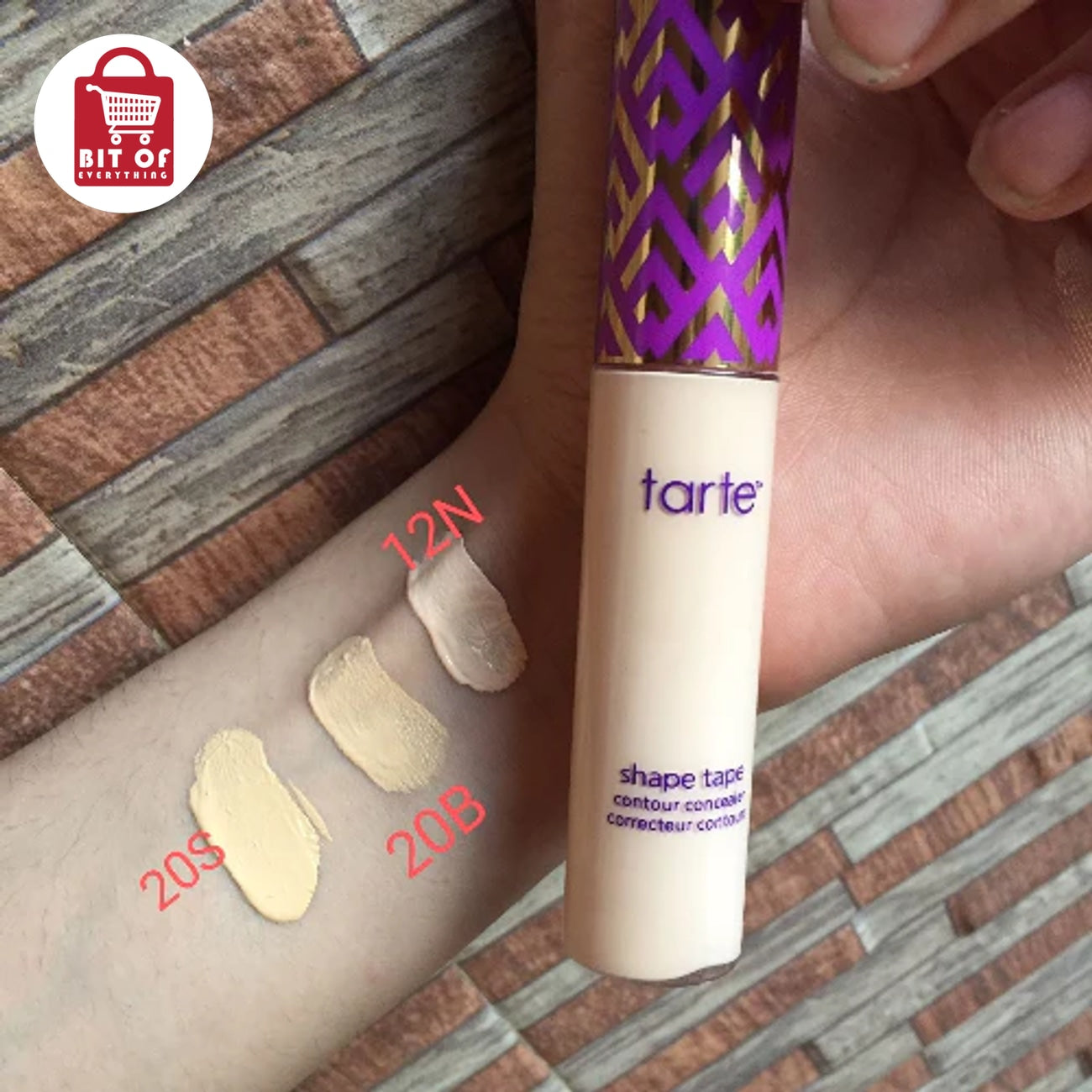 Tarte Concealer – Full Coverage Face Concealer for Smooth, Even & Flawless-Looking Skin