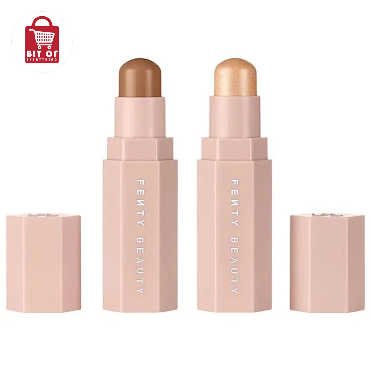 Fenty Beauty Bronzer – Face Bronzer for Warm, Natural-Looking & Defined Makeup