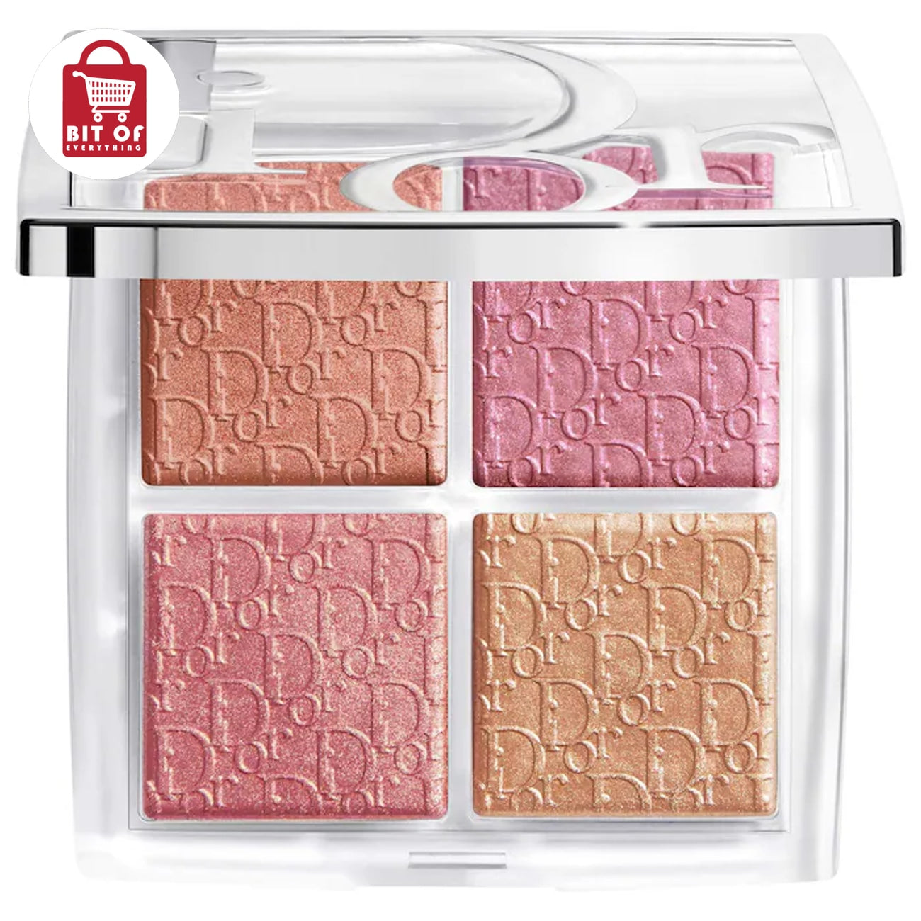 Dior Multi-Reflective Glow Palette – Multi-Use Shimmer Gel for Face, Eyes & Décolleté