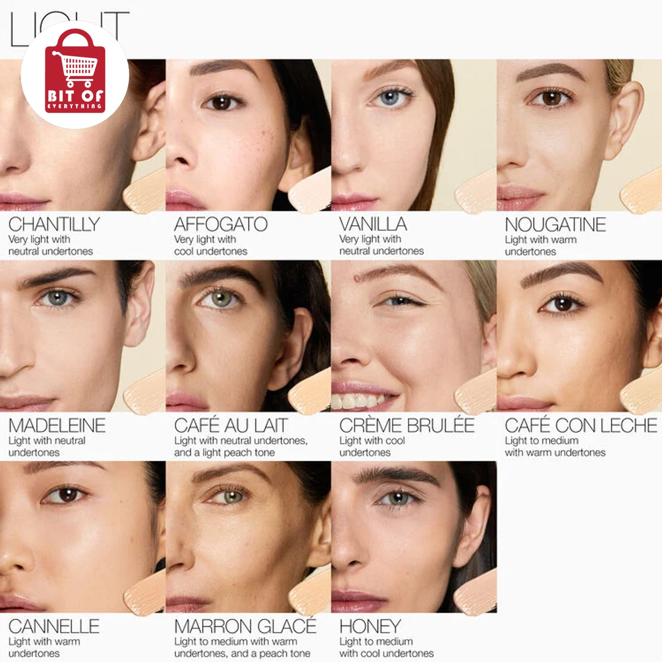 BEAUTY ITEM PRODUCTS