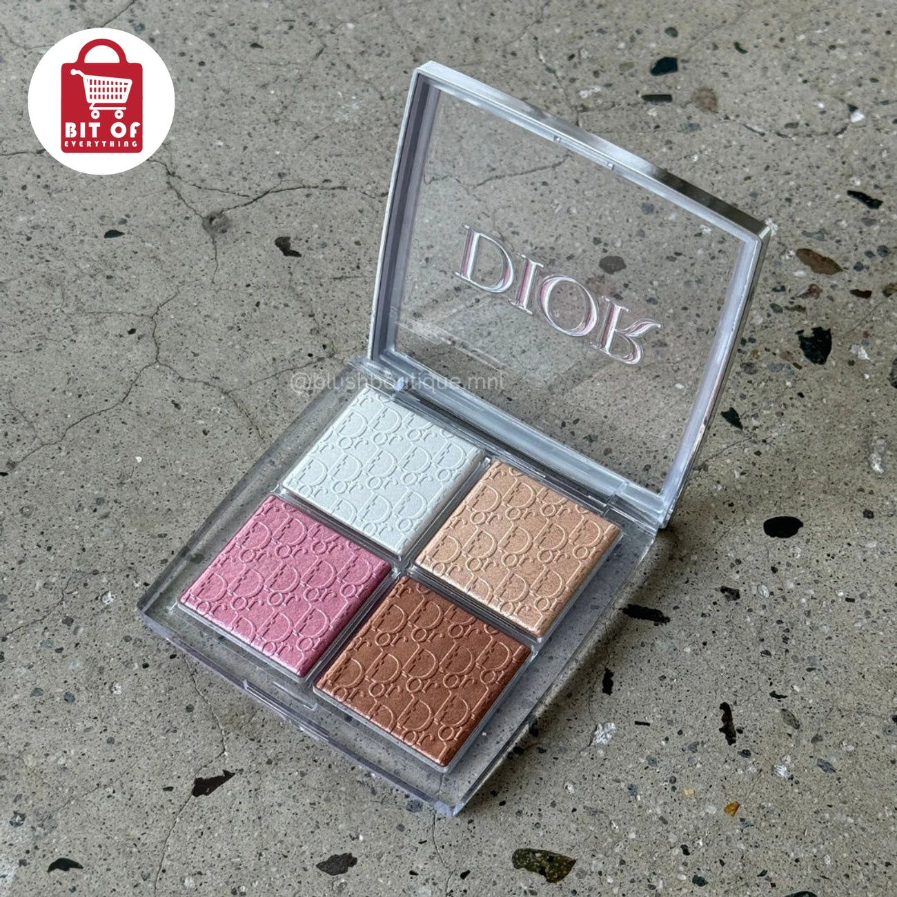 Dior Multi-Reflective Glow Palette – Multi-Use Shimmer Gel for Face, Eyes & Décolleté