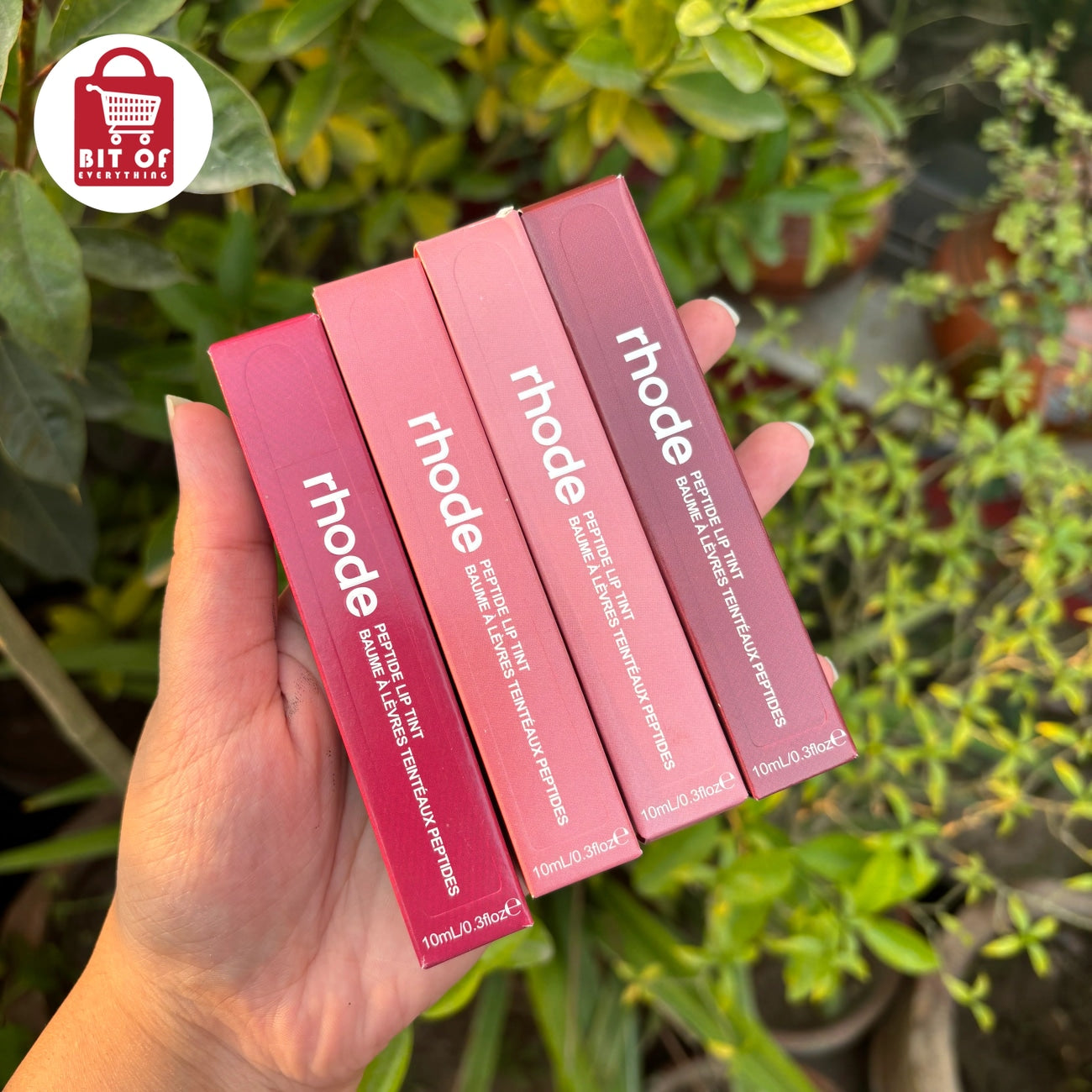 rhode Peptide Lip Tint – Hydrating Tinted Lip Treatment for Soft, Glossy & Beautiful-Looking Lips
