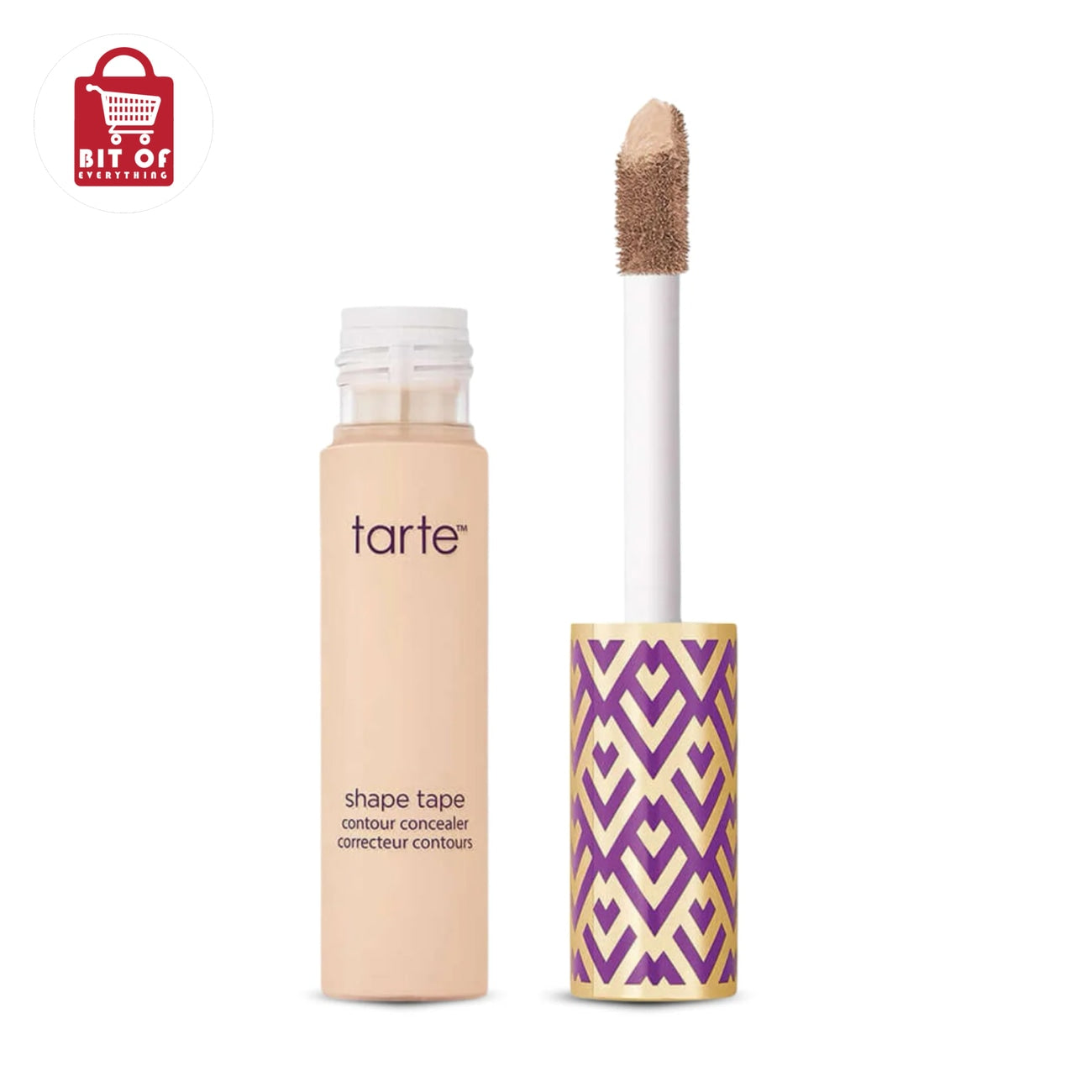 Tarte Concealer – Full Coverage Face Concealer for Smooth, Even & Flawless-Looking Skin