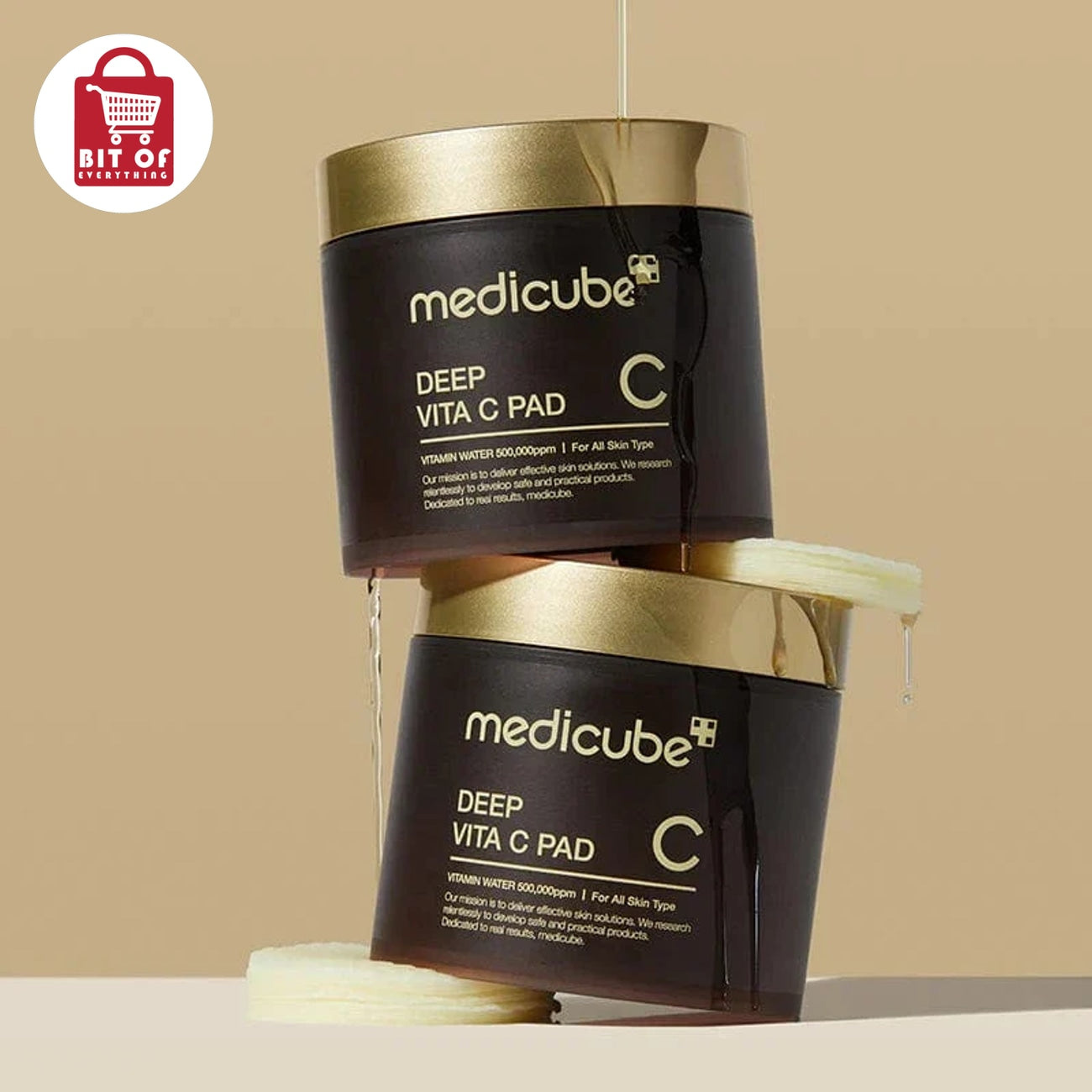 Medicube Vita C – Vitamin C Brightening Skincare for Radiant & Healthy-Looking Skin