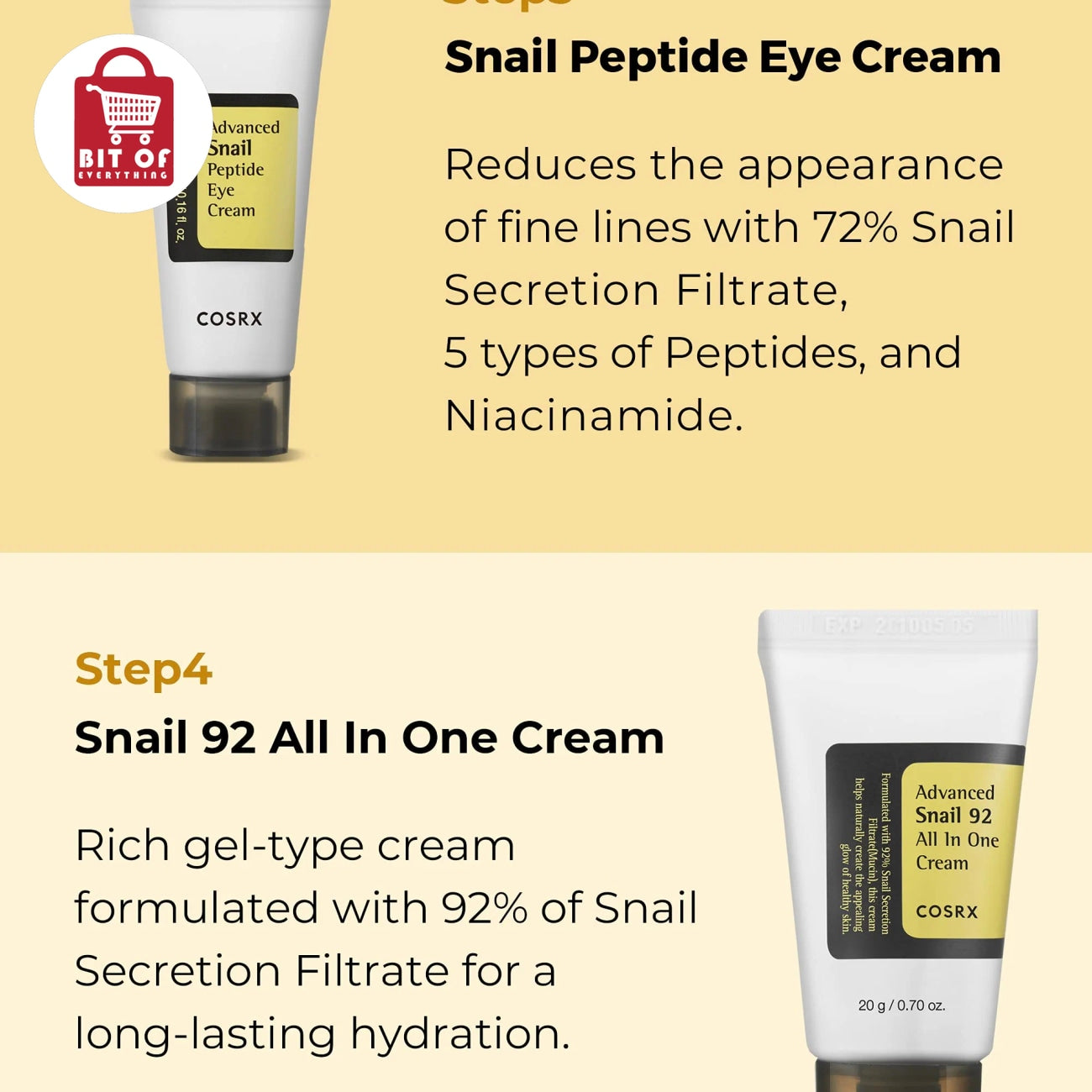 BEAUTY ITEM PRODUCTS