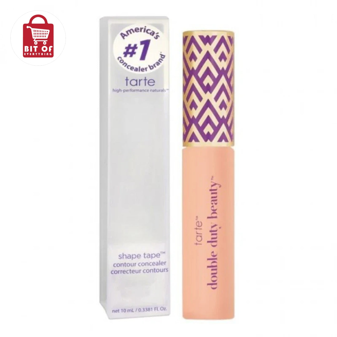 Tarte Concealer – Full Coverage Face Concealer for Smooth, Even & Flawless-Looking Skin