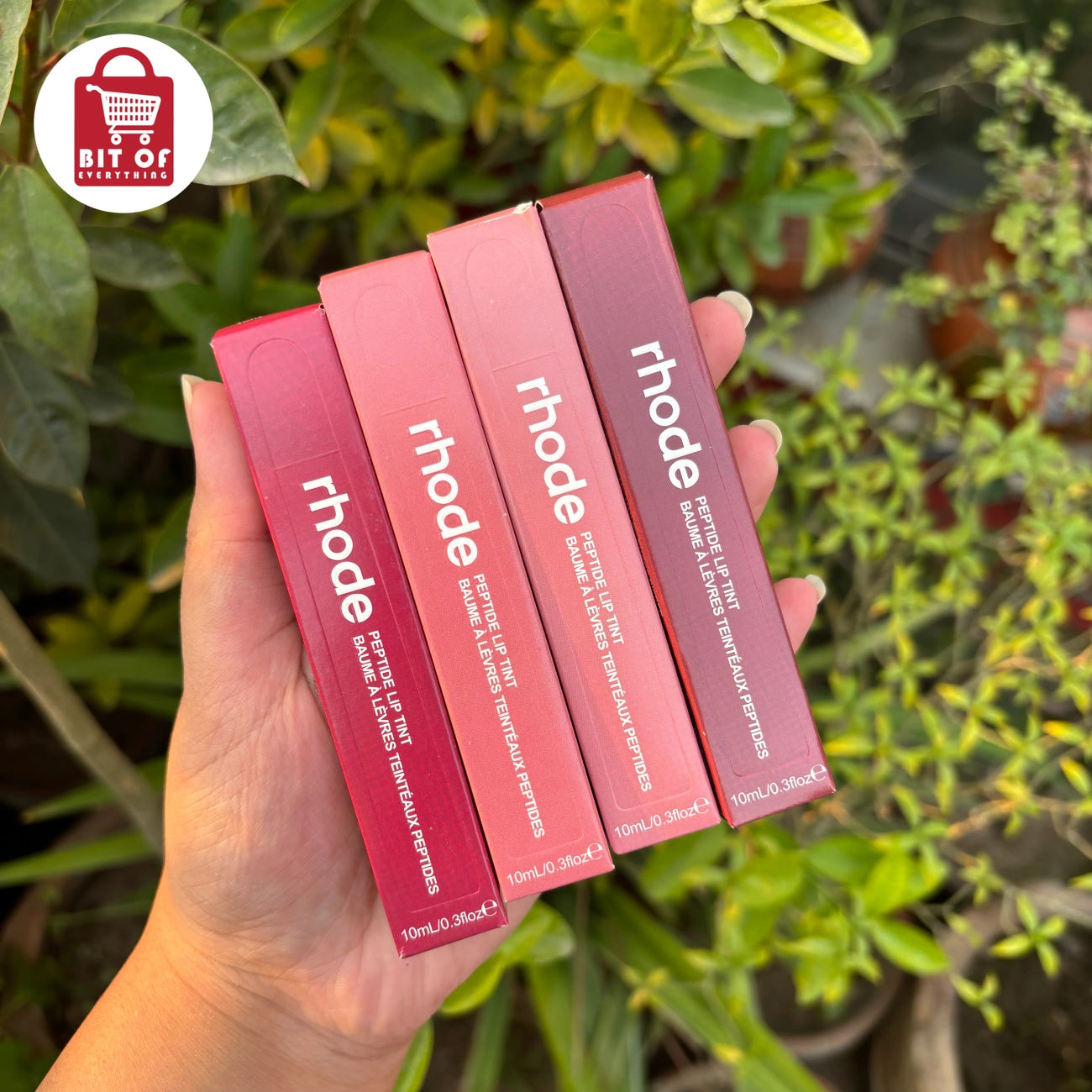 rhode Peptide Lip Tint – Hydrating Tinted Lip Treatment for Soft, Glossy & Beautiful-Looking Lips