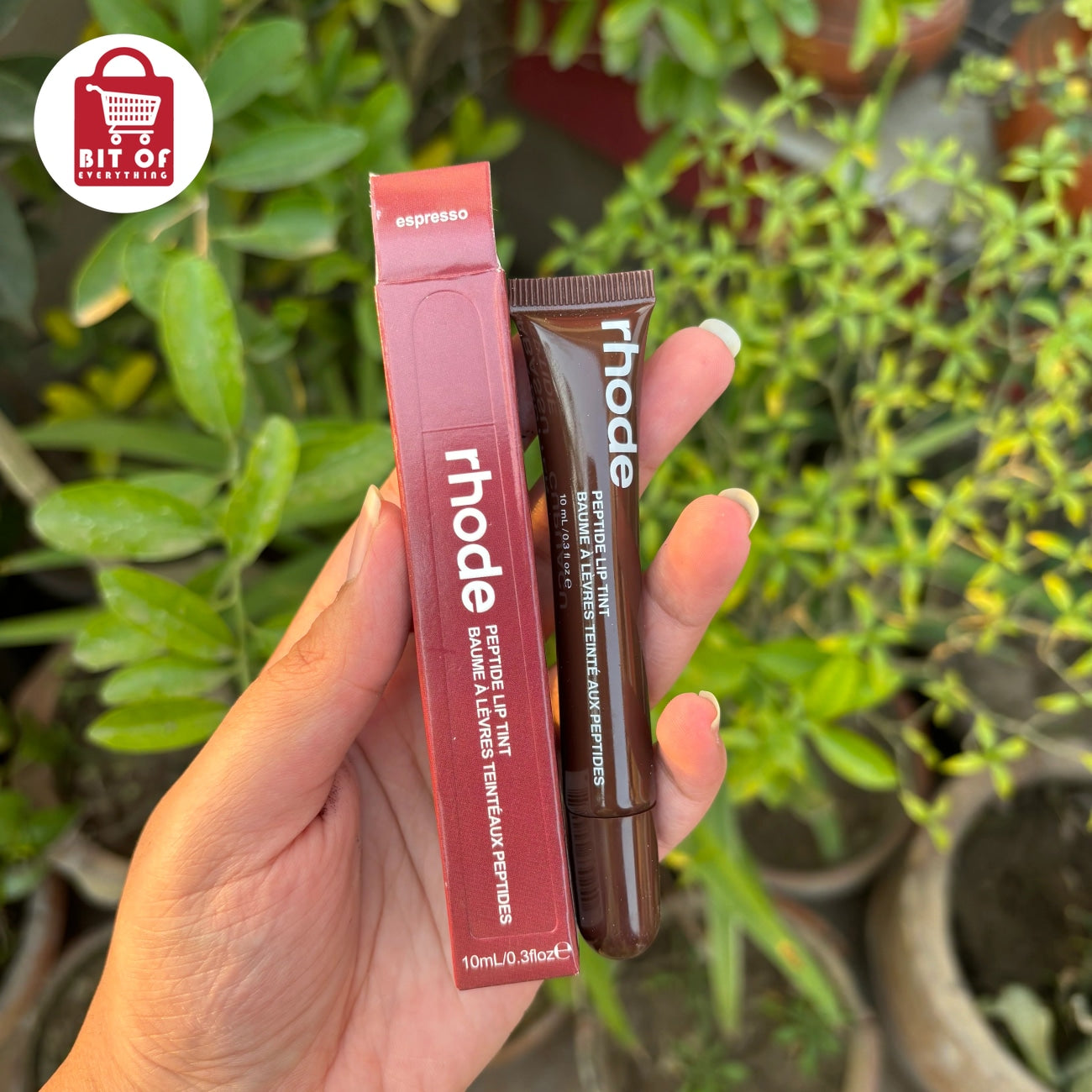 rhode Peptide Lip Tint – Hydrating Tinted Lip Treatment for Soft, Glossy & Beautiful-Looking Lips