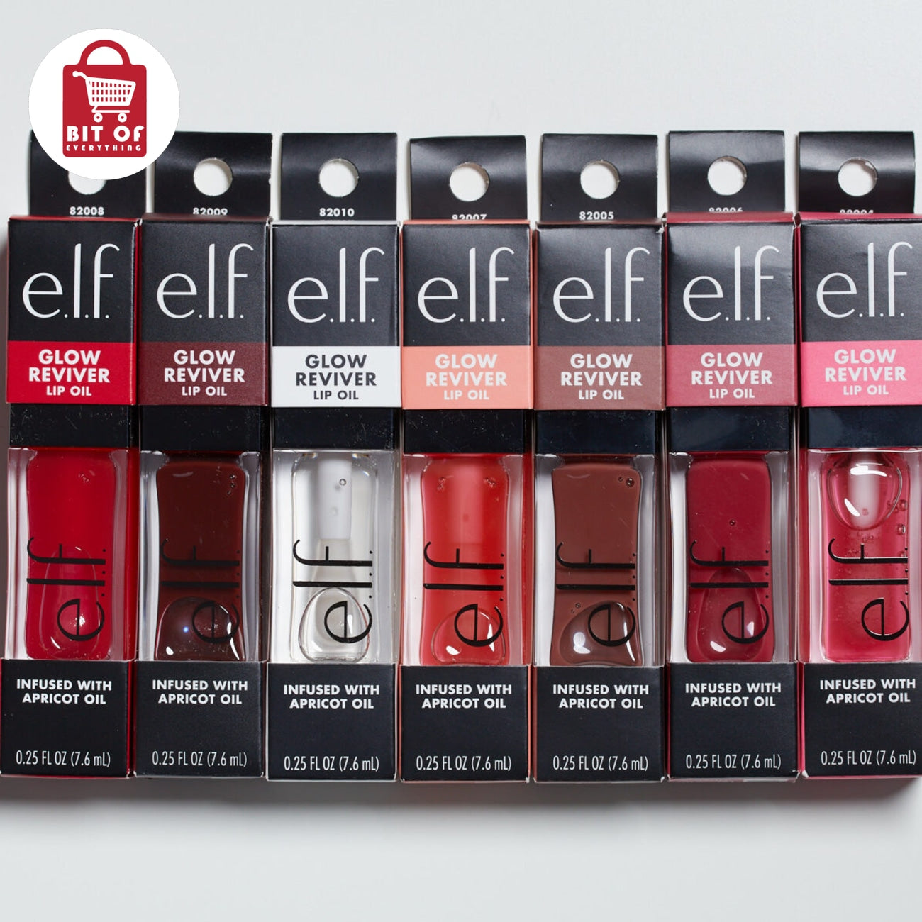 e.l.f. Reviver Lip Oil – Hydrating Lip Oil for Glossy, Smooth & Beautiful-Looking Lips