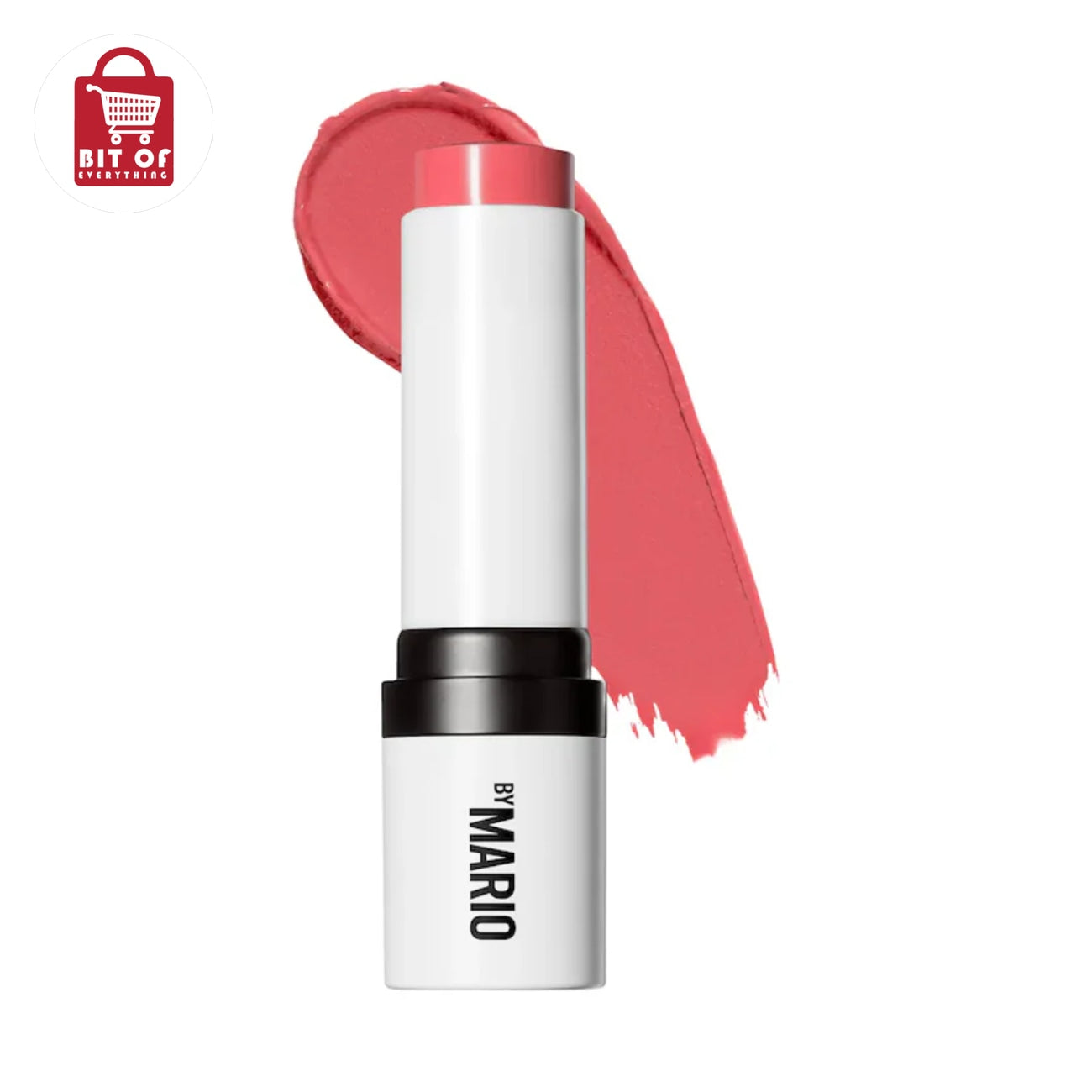 MAKEUP BY MARIO Blush – Buildable Powder Blush for Natural, Soft & Radiant-Looking Cheeks