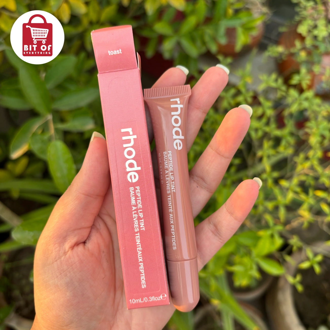 rhode Peptide Lip Tint – Hydrating Tinted Lip Treatment for Soft, Glossy & Beautiful-Looking Lips