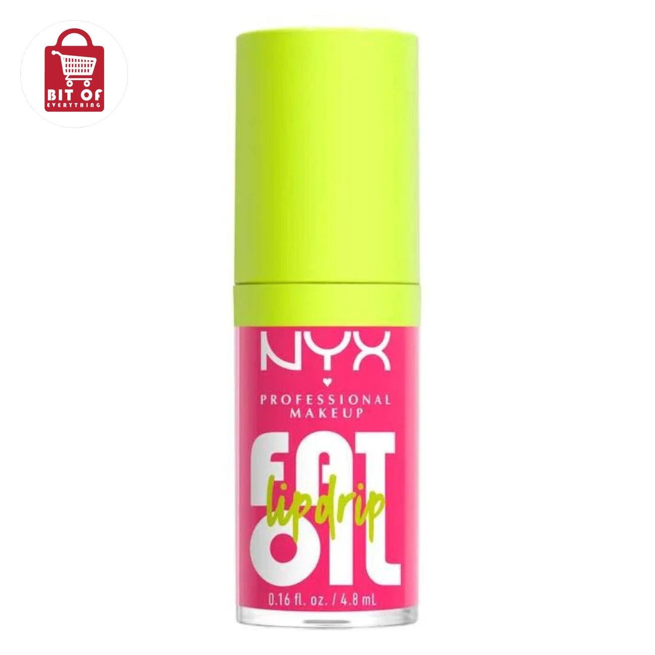 NYX Professional Makeup Fat Oil Lip Drip – Hydrating Lip Oil with Creamy, Jelly & Shimmer Finishes