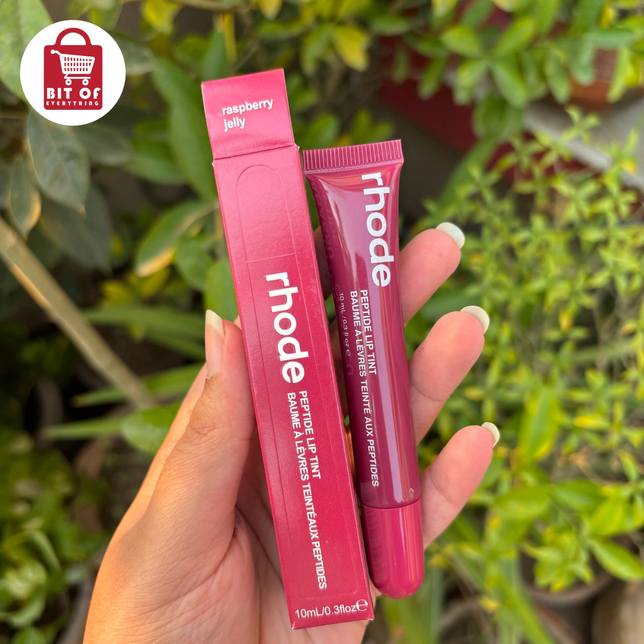 rhode Peptide Lip Tint – Hydrating Tinted Lip Treatment for Soft, Glossy & Beautiful-Looking Lips