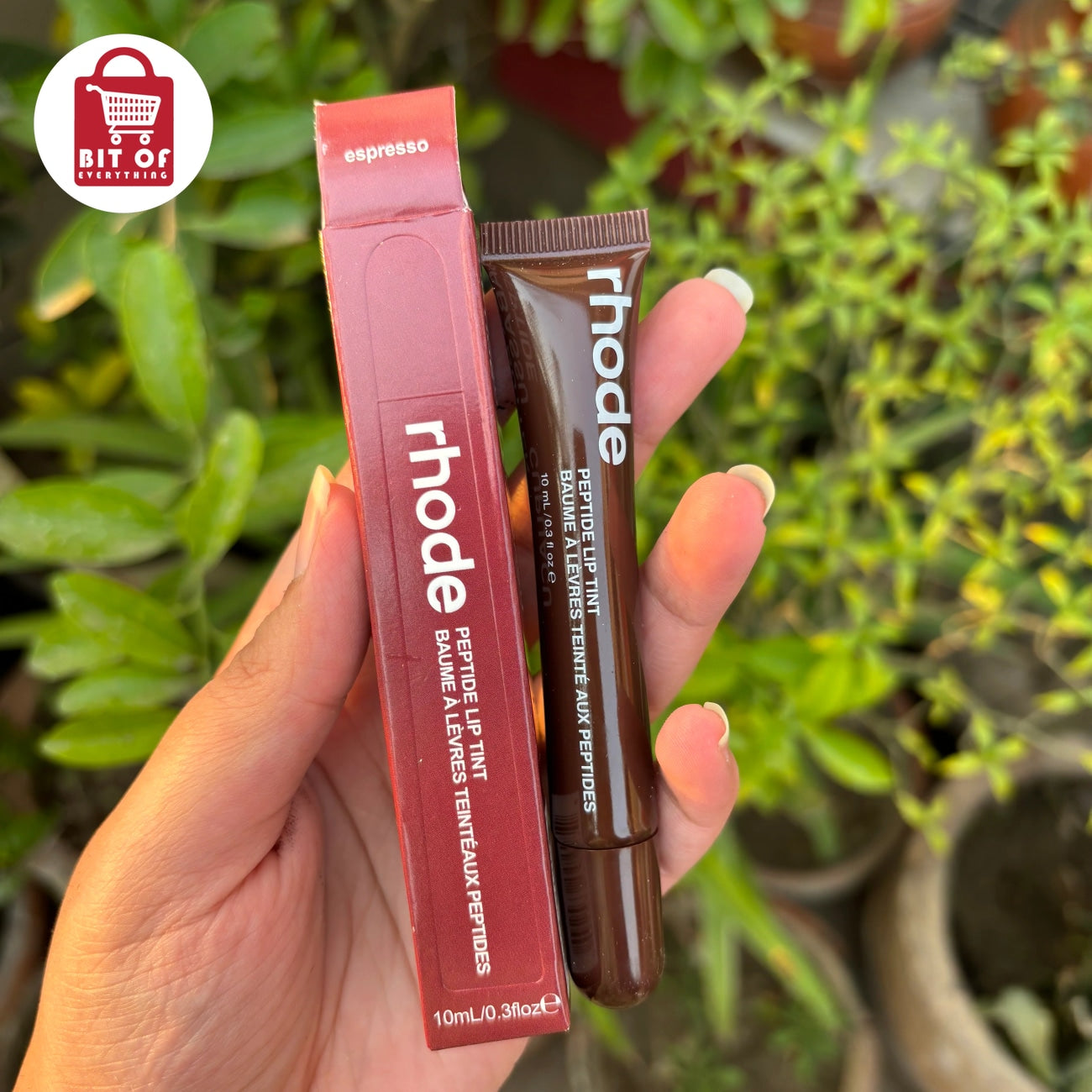 rhode Peptide Lip Tint – Hydrating Tinted Lip Treatment for Soft, Glossy & Beautiful-Looking Lips