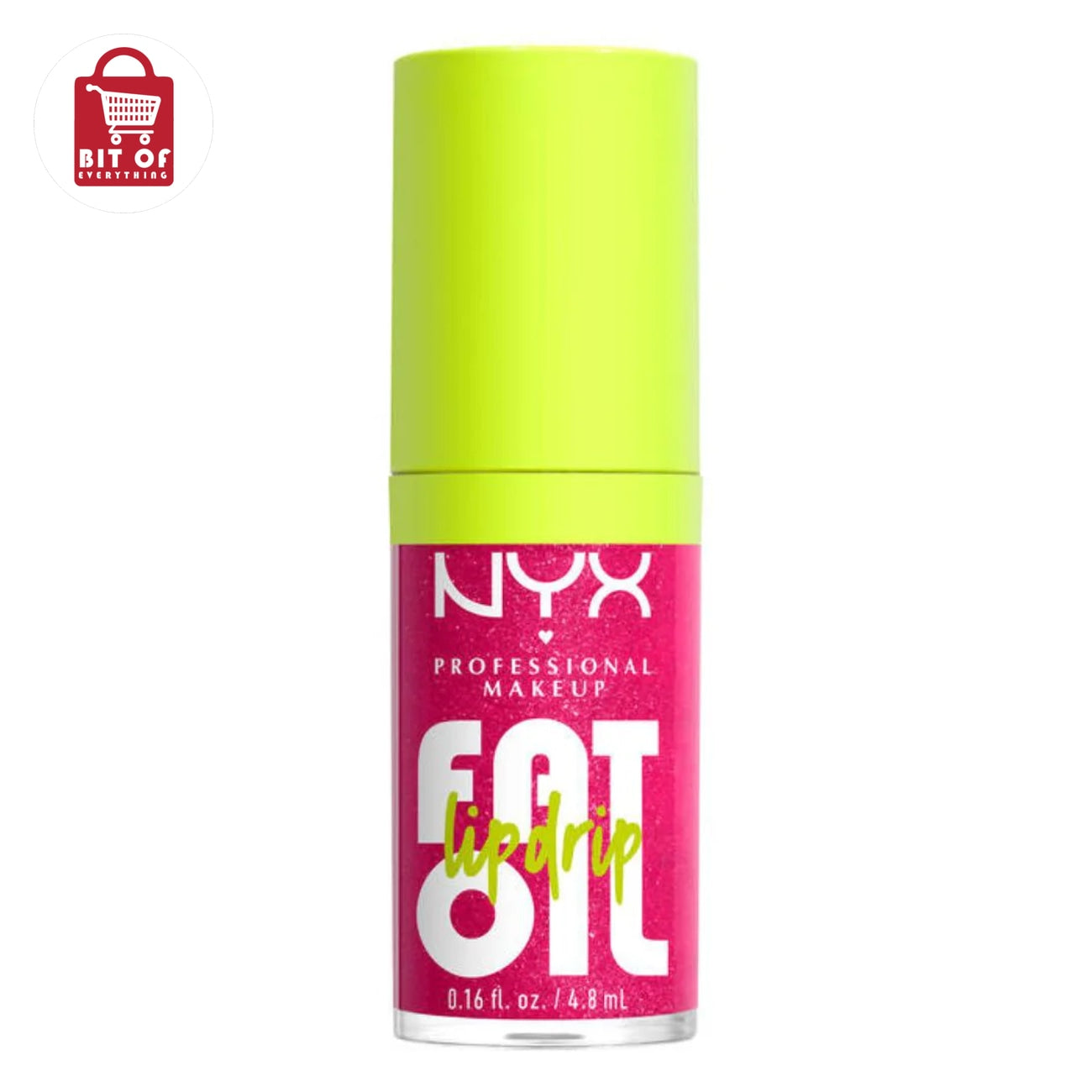 NYX Professional Makeup Fat Oil Lip Drip – Hydrating Lip Oil with Creamy, Jelly & Shimmer Finishes