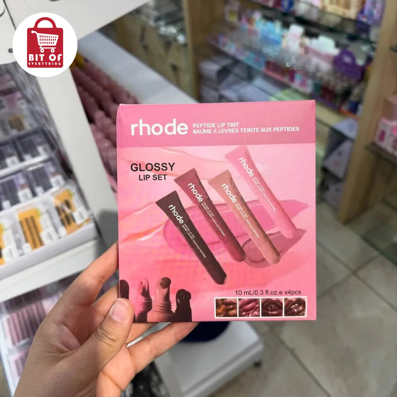 rhode Peptide Lip Tint – Hydrating Tinted Lip Treatment for Soft, Glossy & Beautiful-Looking Lips