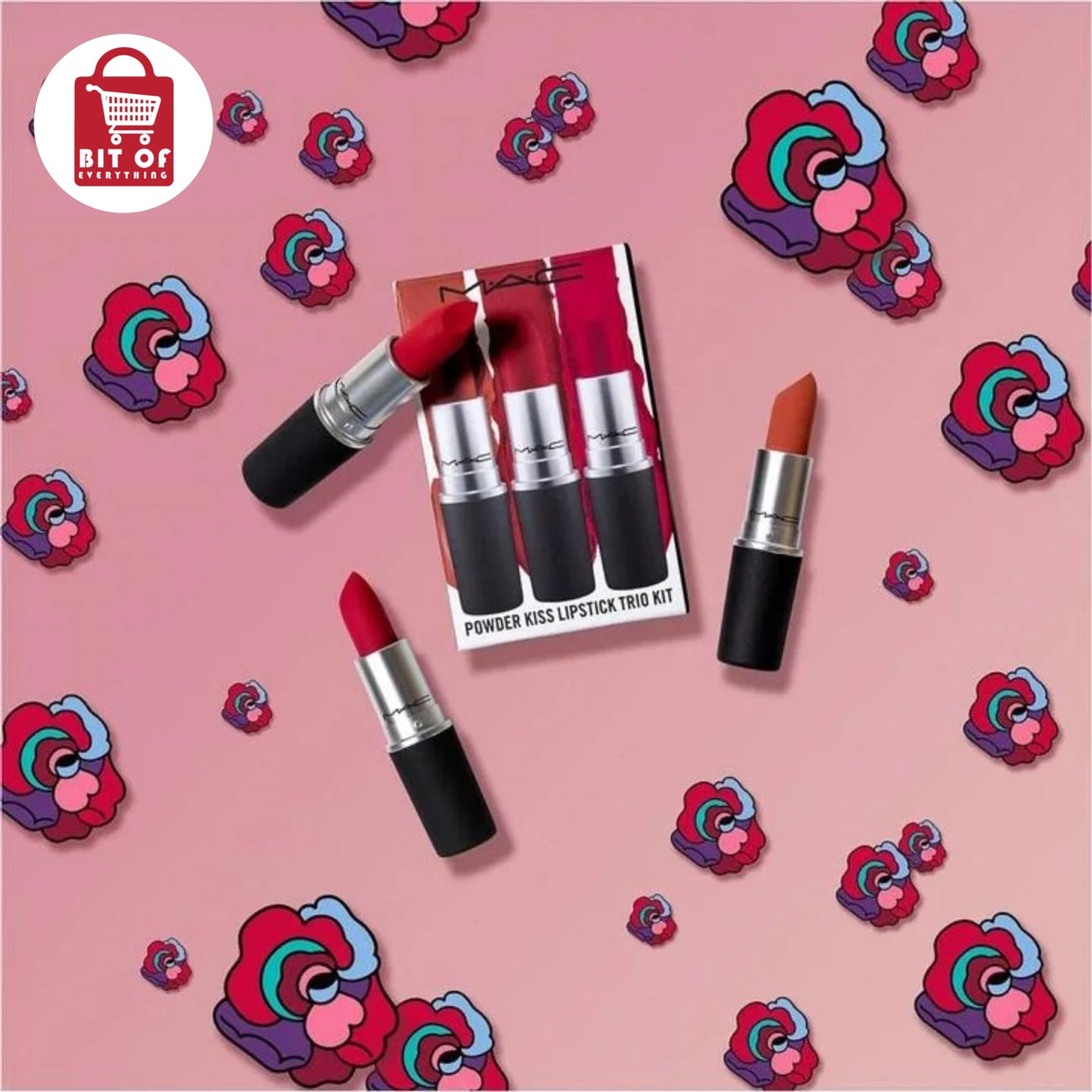 MAC Lipstick – Rich Lip Color for Beautiful, Smooth & Stylish Lips