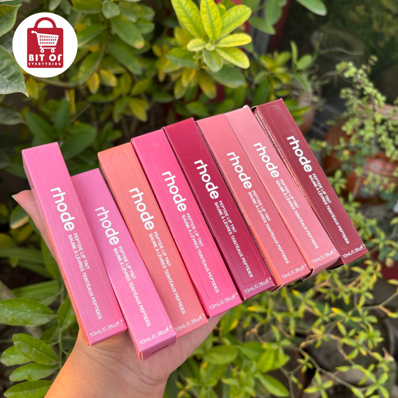 rhode Peptide Lip Tint – Hydrating Tinted Lip Treatment for Soft, Glossy & Beautiful-Looking Lips