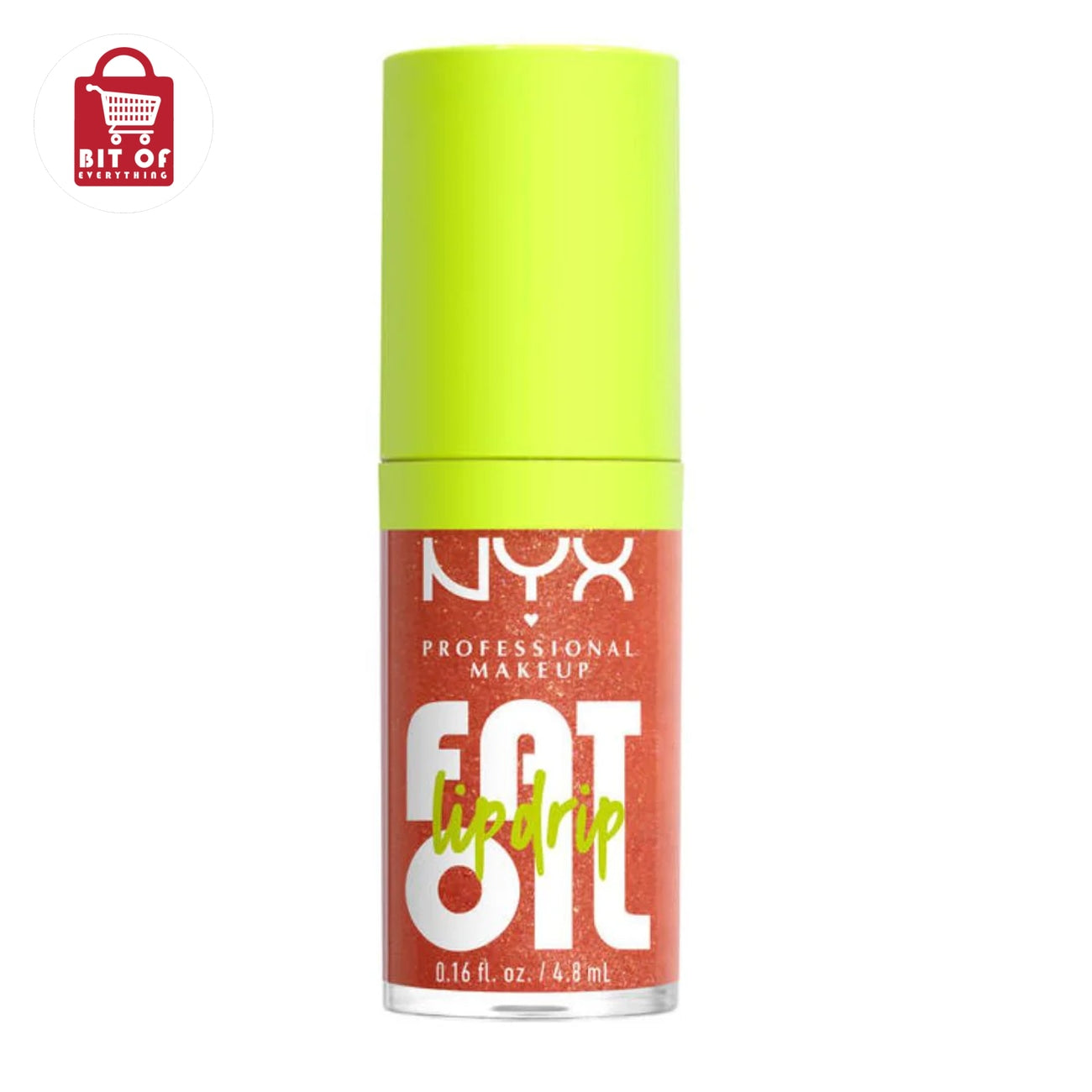 NYX Professional Makeup Fat Oil Lip Drip – Hydrating Lip Oil with Creamy, Jelly & Shimmer Finishes