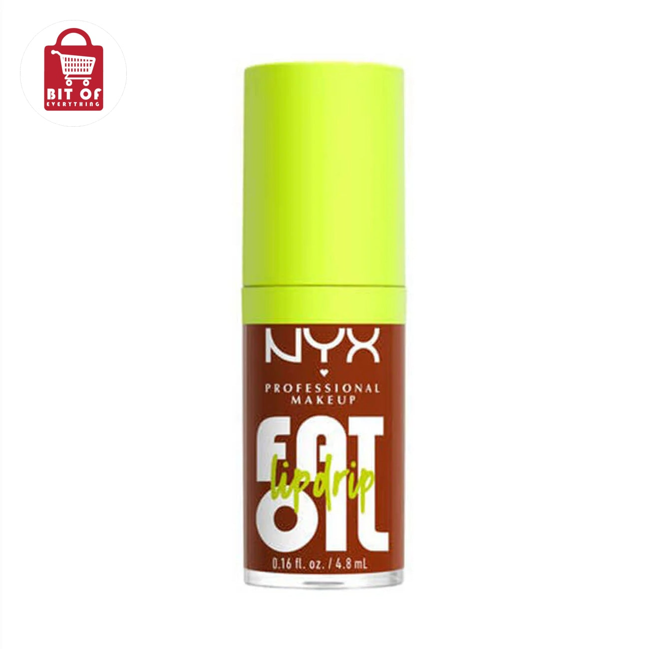 NYX Professional Makeup Fat Oil Lip Drip – Hydrating Lip Oil with Creamy, Jelly & Shimmer Finishes
