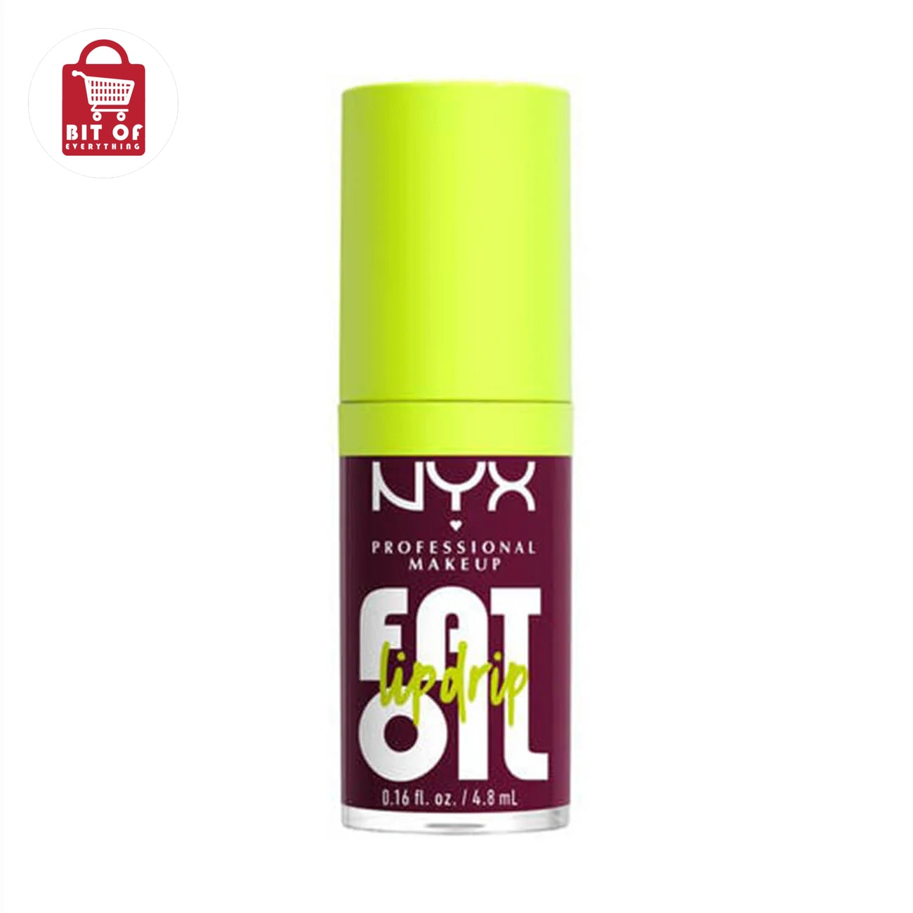 NYX Professional Makeup Fat Oil Lip Drip – Hydrating Lip Oil with Creamy, Jelly & Shimmer Finishes
