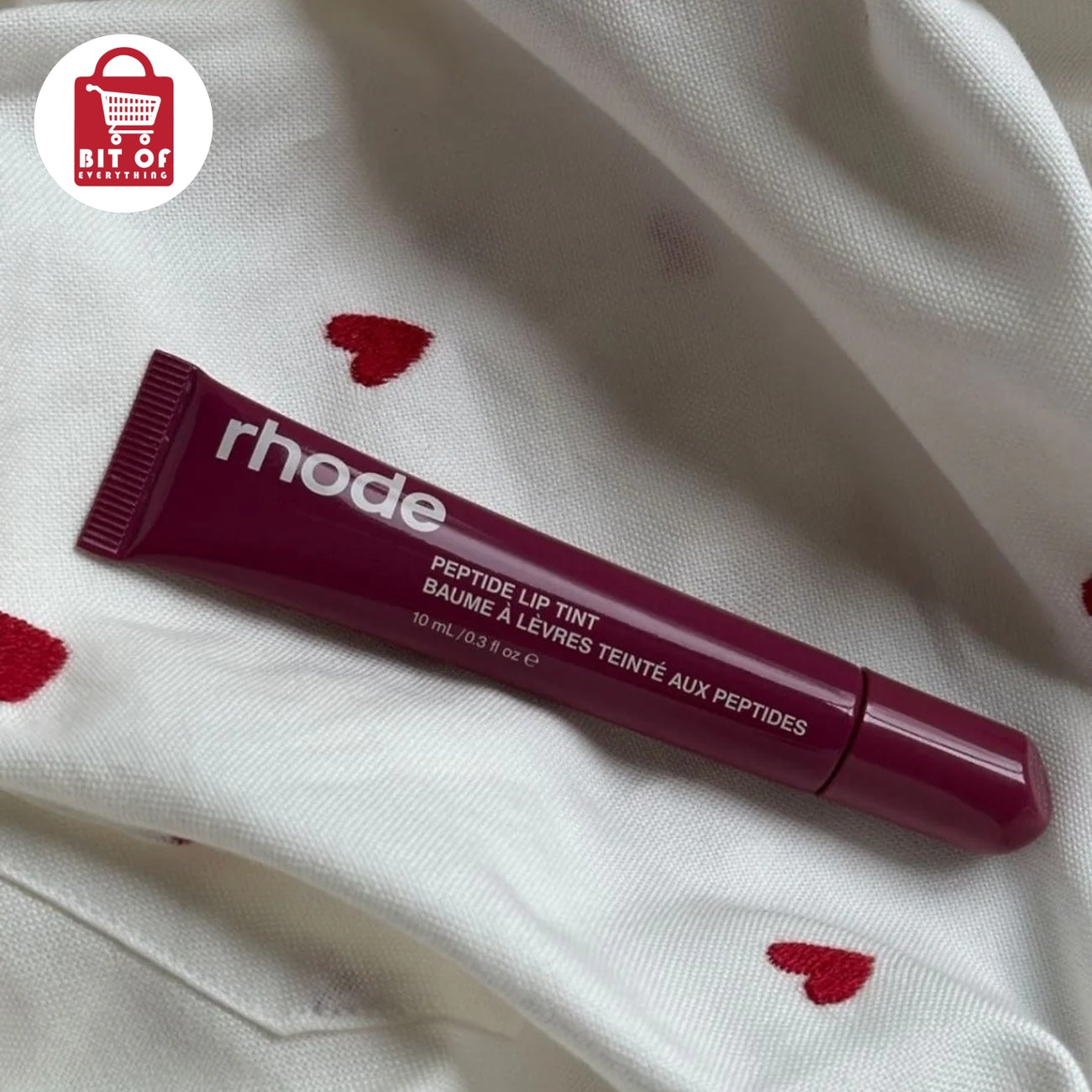 rhode Peptide Lip Tint – Hydrating Tinted Lip Treatment for Soft, Glossy & Beautiful-Looking Lips