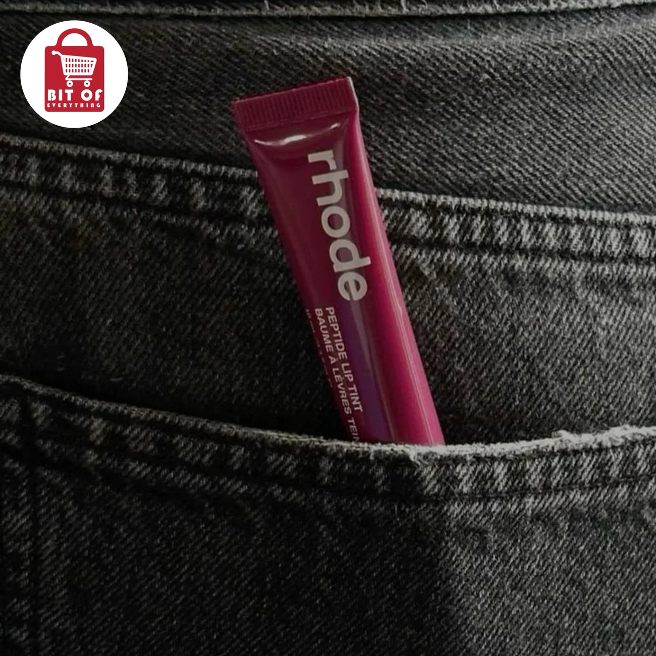 rhode Peptide Lip Tint – Hydrating Tinted Lip Treatment for Soft, Glossy & Beautiful-Looking Lips