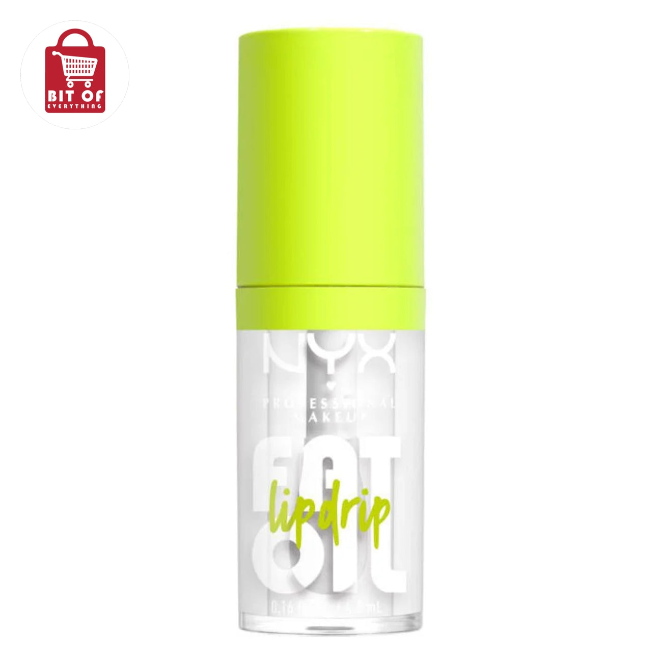 NYX Professional Makeup Fat Oil Lip Drip – Hydrating Lip Oil with Creamy, Jelly & Shimmer Finishes