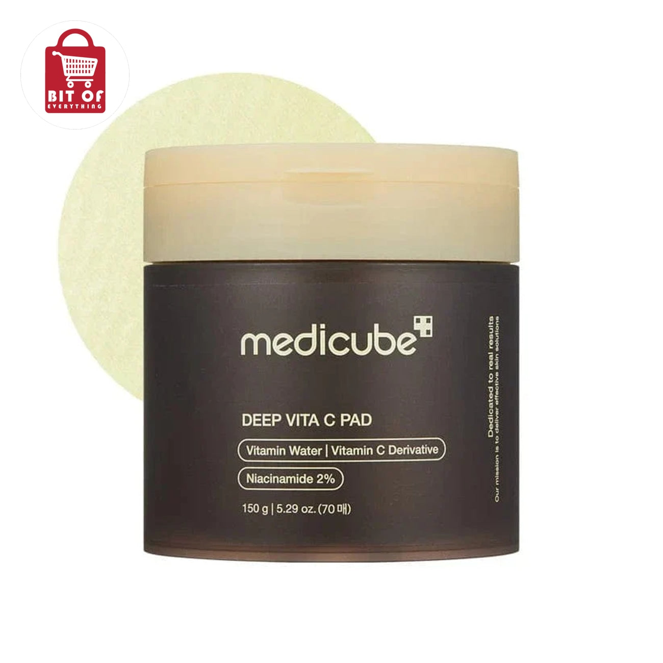 Medicube Vita C – Vitamin C Brightening Skincare for Radiant & Healthy-Looking Skin