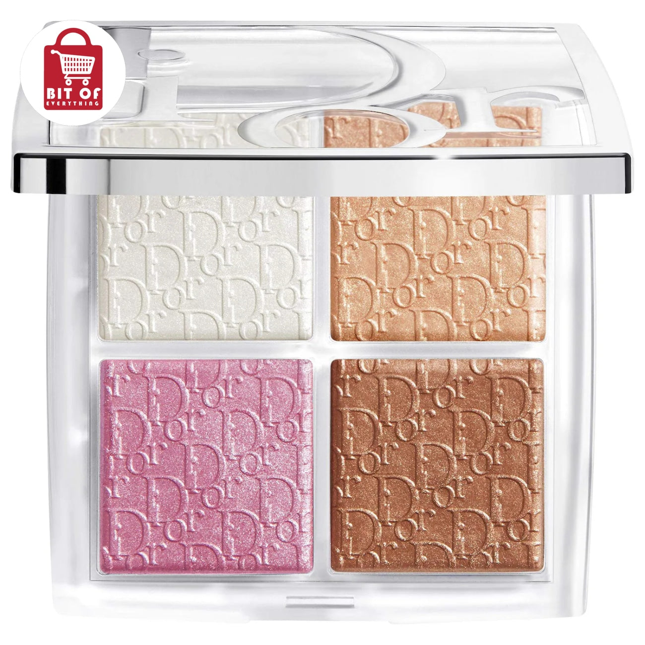 Dior Multi-Reflective Glow Palette – Multi-Use Shimmer Gel for Face, Eyes & Décolleté