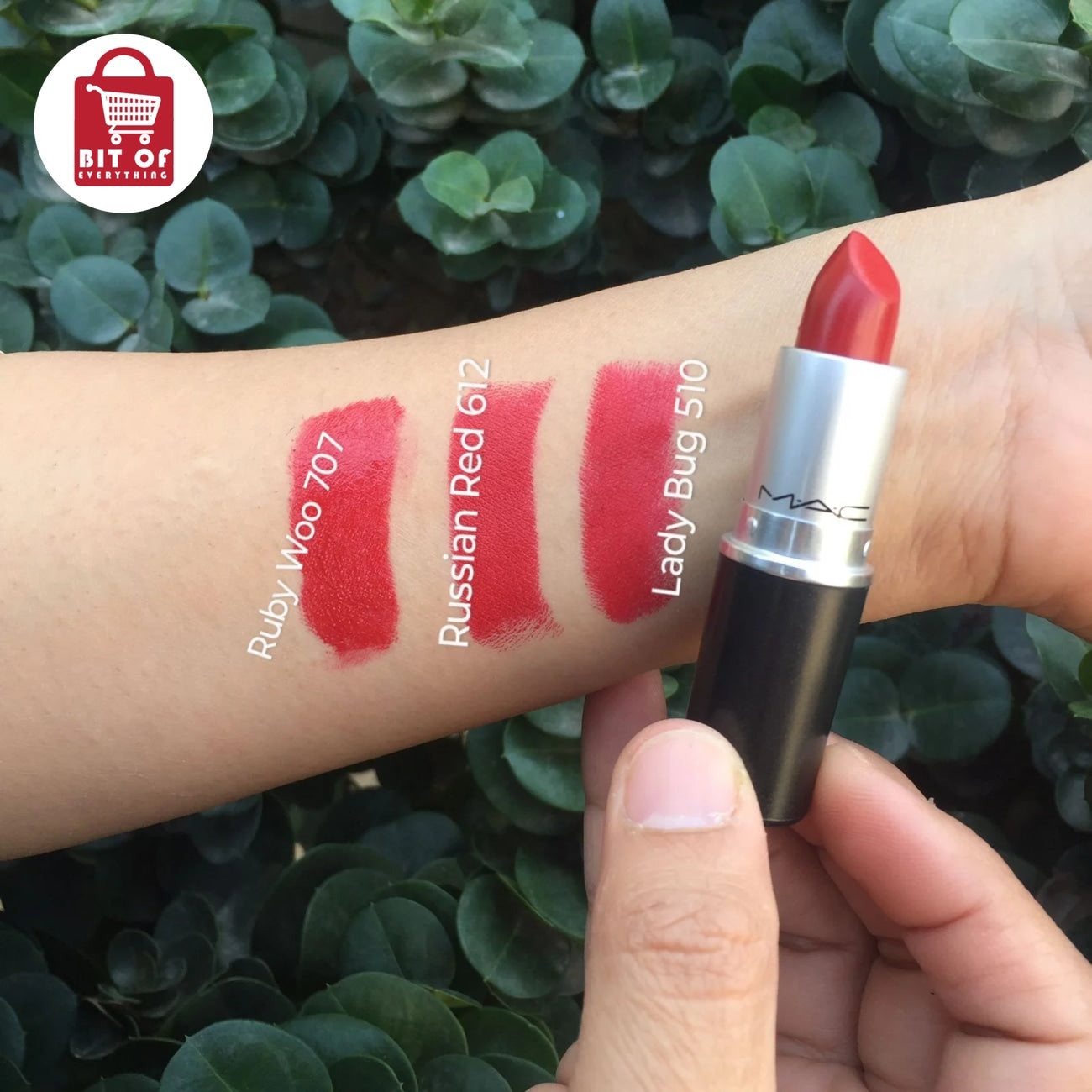MAC Lipstick – Rich Lip Color for Beautiful, Smooth & Stylish Lips