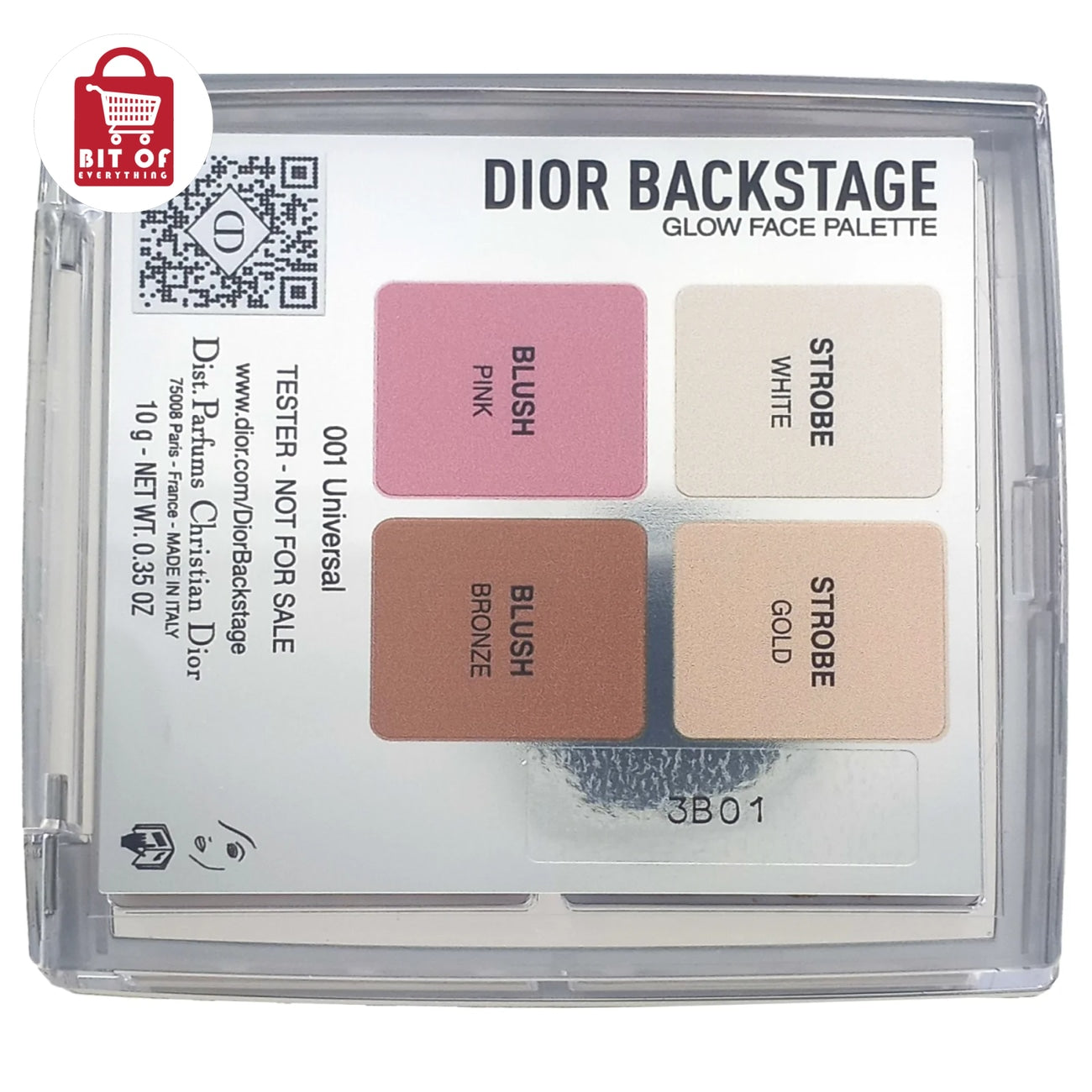 Dior Multi-Reflective Glow Palette – Multi-Use Shimmer Gel for Face, Eyes & Décolleté