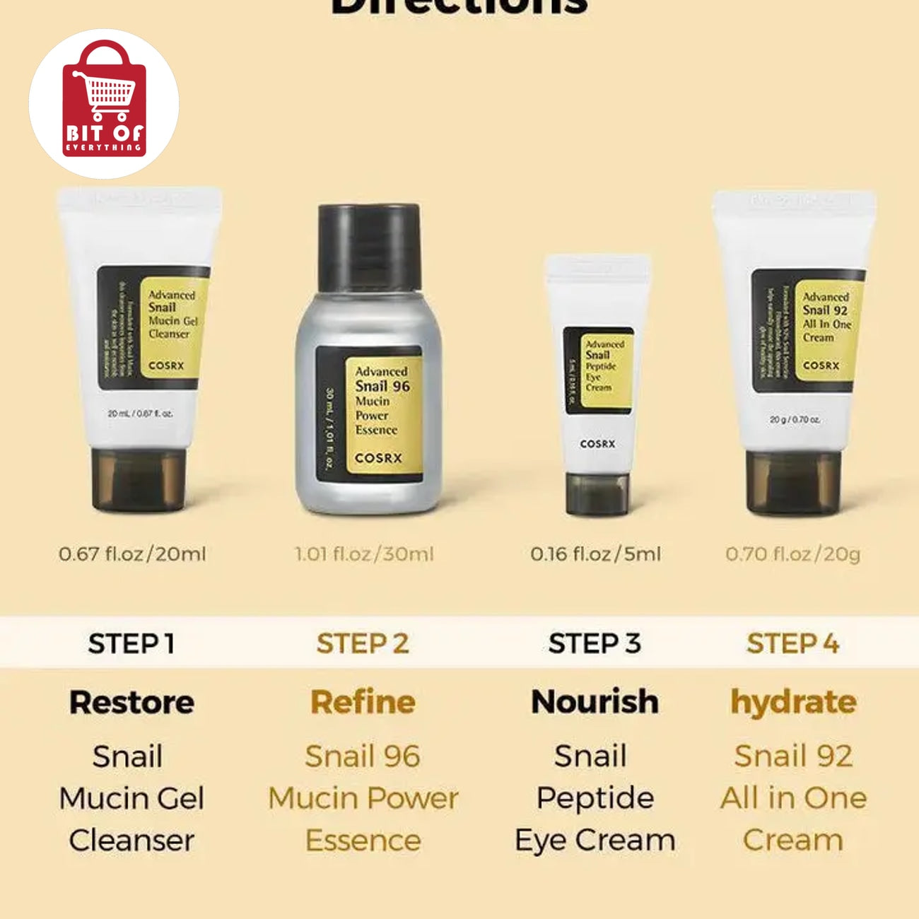 BEAUTY ITEM PRODUCTS