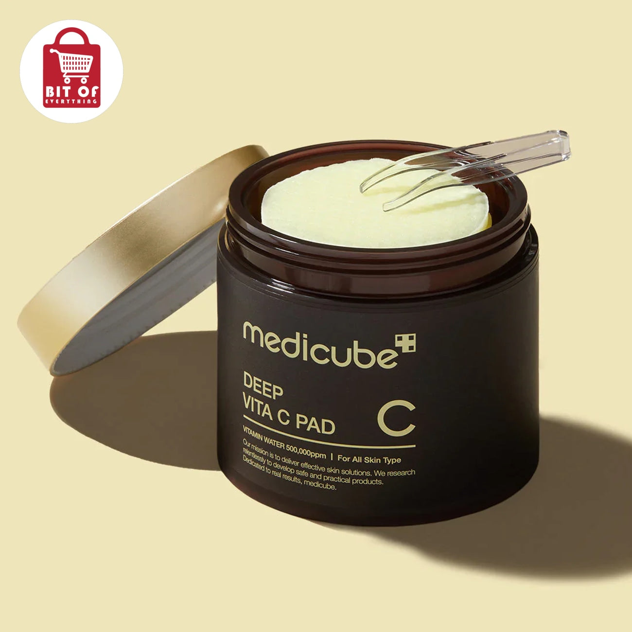 Medicube Vita C – Vitamin C Brightening Skincare for Radiant & Healthy-Looking Skin