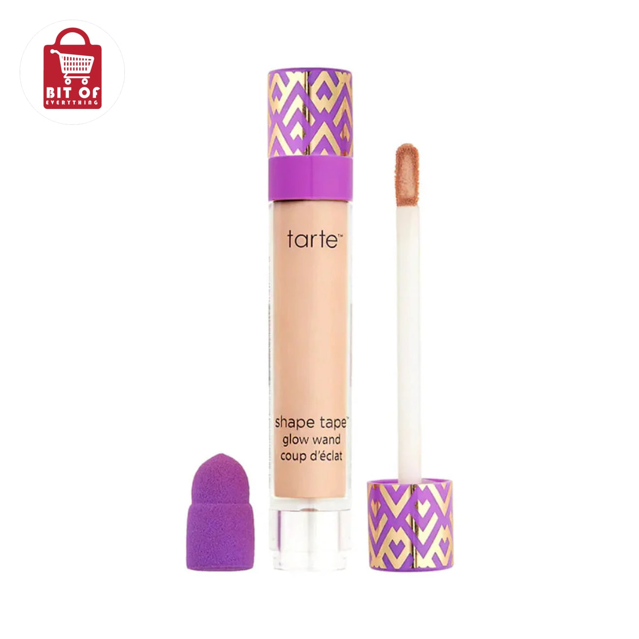 Tarte Concealer – Full Coverage Face Concealer for Smooth, Even & Flawless-Looking Skin