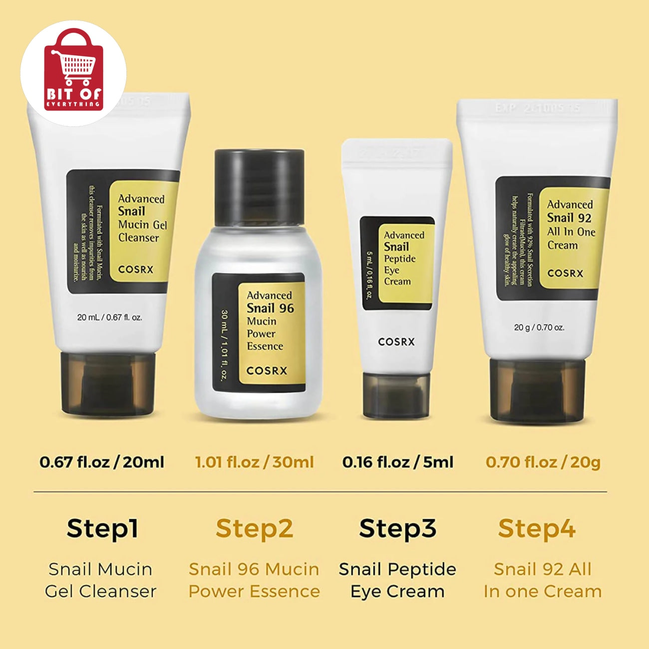BEAUTY ITEM PRODUCTS