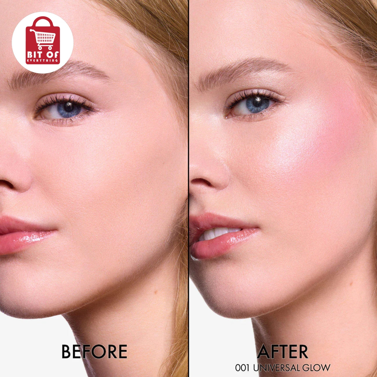 Dior Multi-Reflective Glow Palette – Multi-Use Shimmer Gel for Face, Eyes & Décolleté