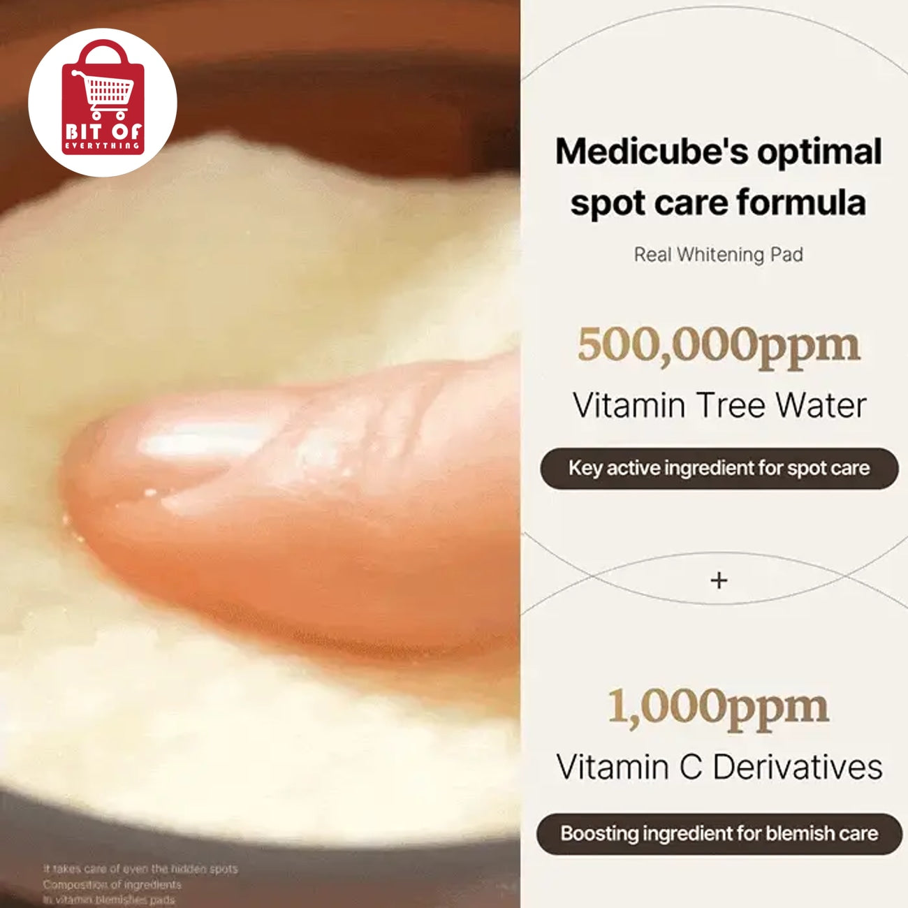 Medicube Vita C – Vitamin C Brightening Skincare for Radiant & Healthy-Looking Skin
