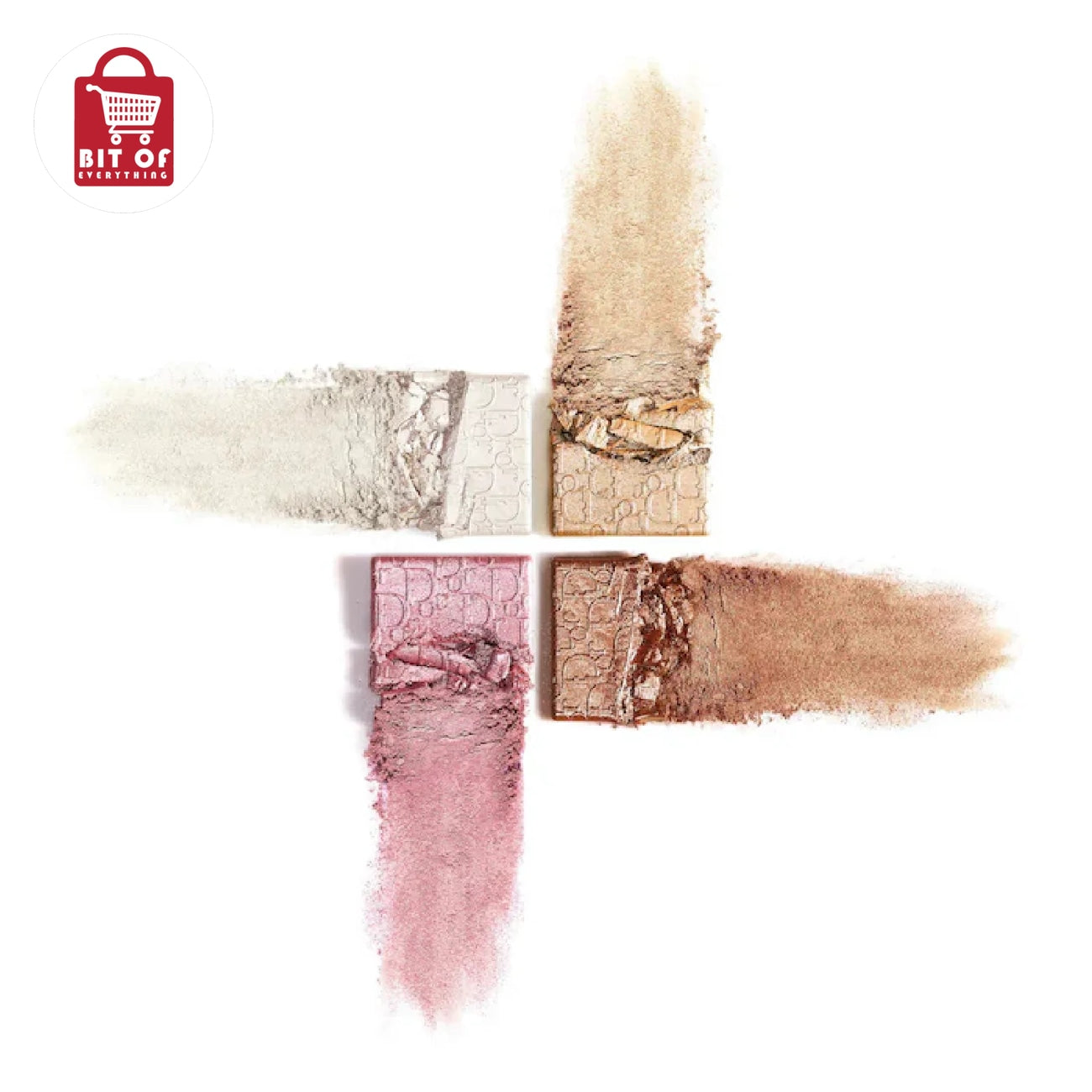 Dior Multi-Reflective Glow Palette – Multi-Use Shimmer Gel for Face, Eyes & Décolleté