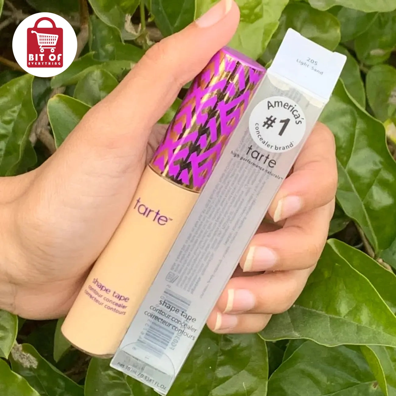 Tarte Concealer – Full Coverage Face Concealer for Smooth, Even & Flawless-Looking Skin