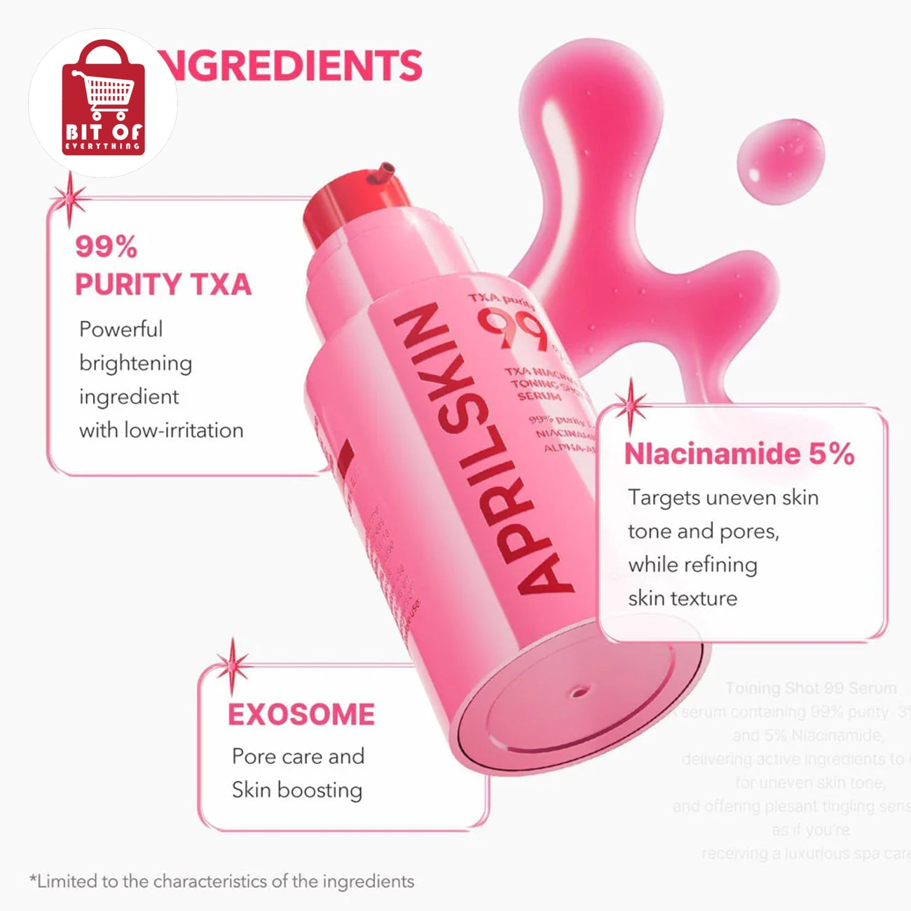 BEAUTY ITEM PRODUCTS