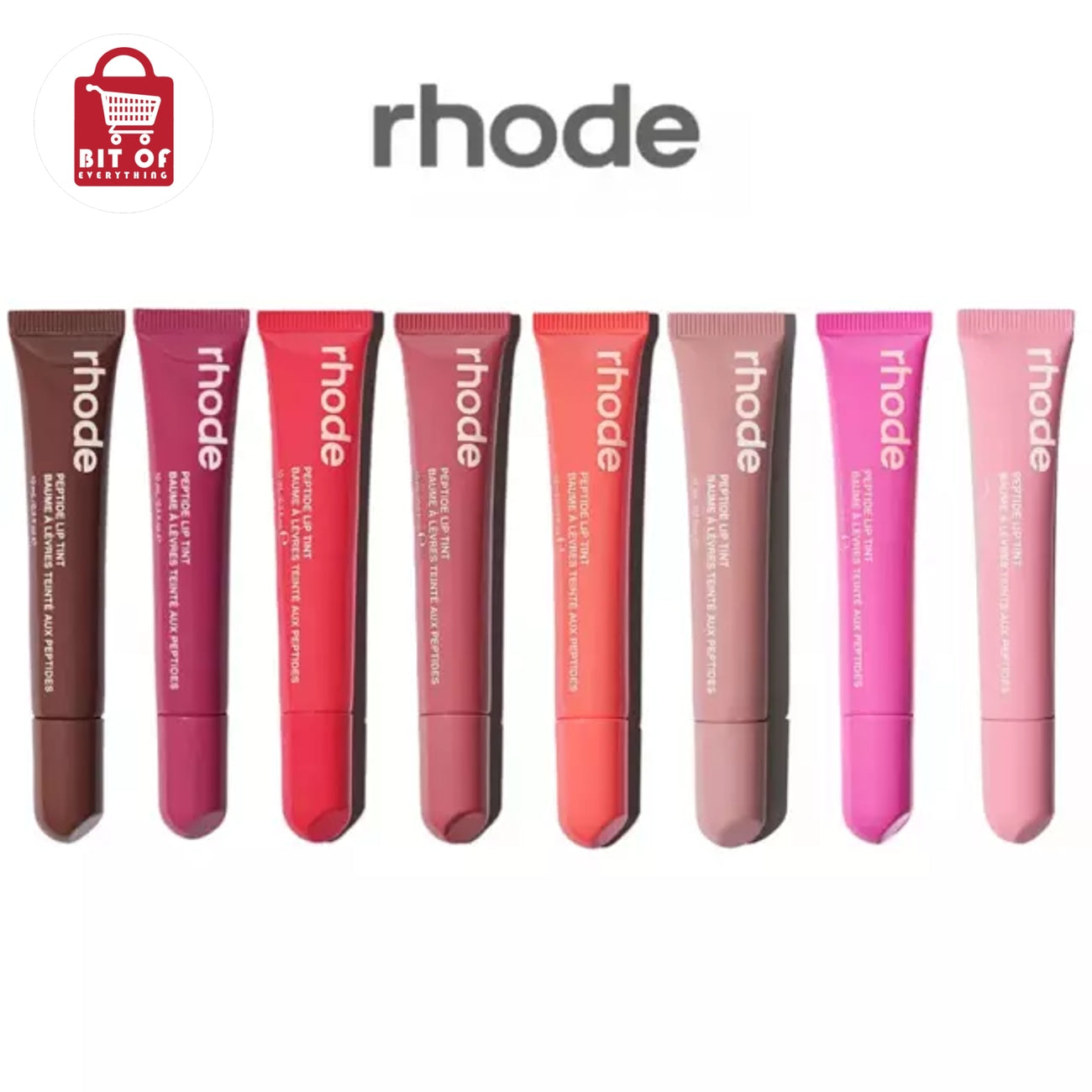rhode Peptide Lip Tint – Hydrating Tinted Lip Treatment for Soft, Glossy & Beautiful-Looking Lips