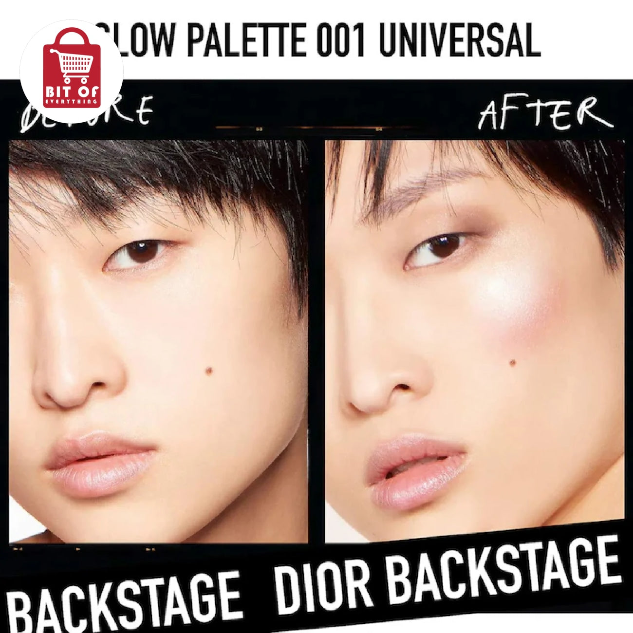 Dior Multi-Reflective Glow Palette – Multi-Use Shimmer Gel for Face, Eyes & Décolleté