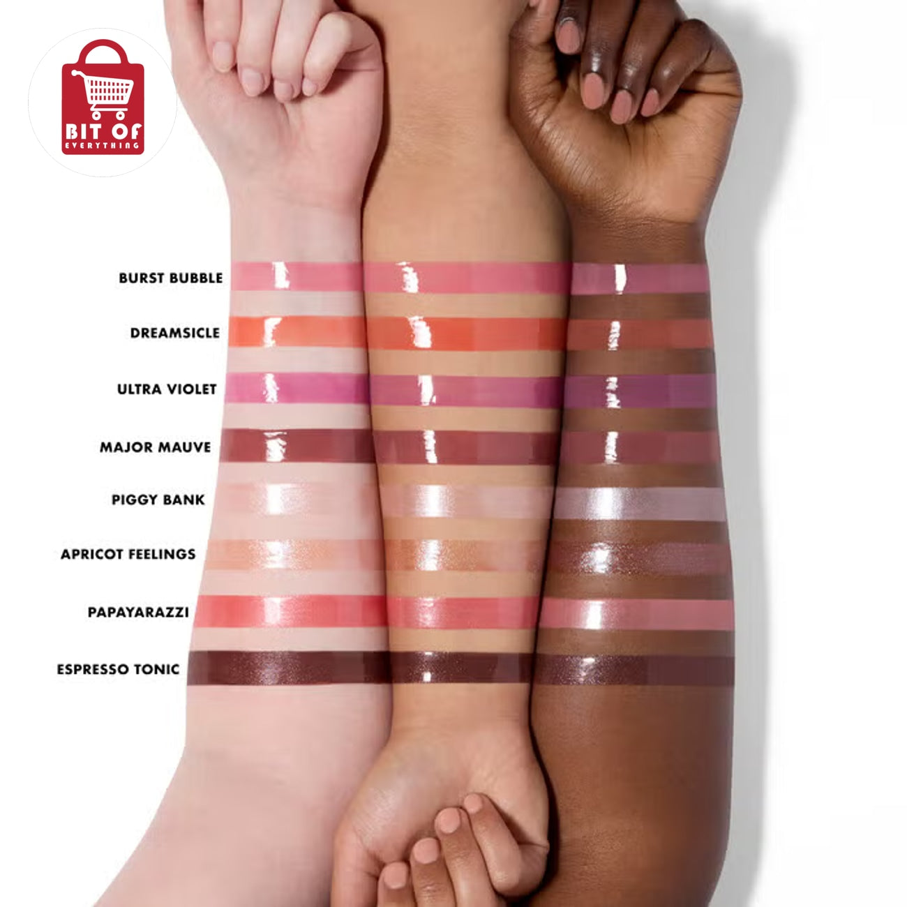 e.l.f. Reviver Lip Oil – Hydrating Lip Oil for Glossy, Smooth & Beautiful-Looking Lips