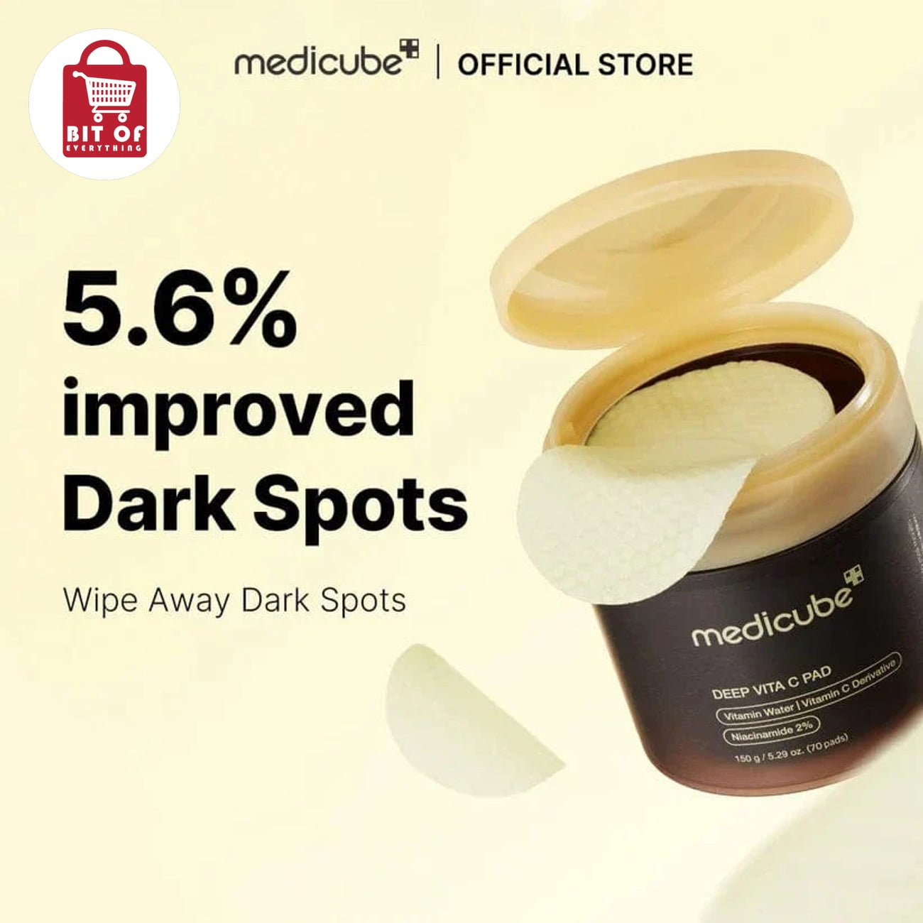 Medicube Vita C – Vitamin C Brightening Skincare for Radiant & Healthy-Looking Skin