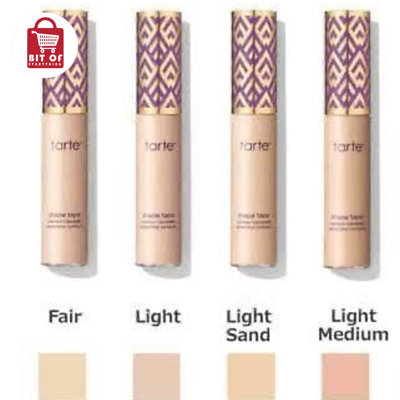 Tarte Concealer – Full Coverage Face Concealer for Smooth, Even & Flawless-Looking Skin