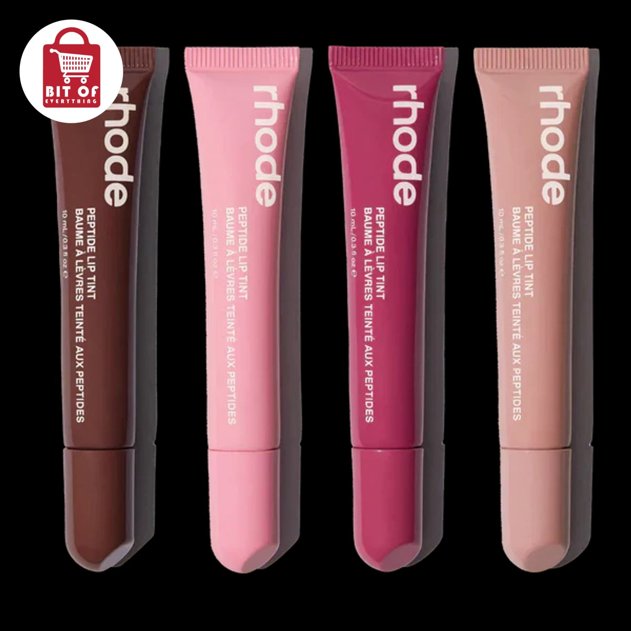 rhode Peptide Lip Tint – Hydrating Tinted Lip Treatment for Soft, Glossy & Beautiful-Looking Lips