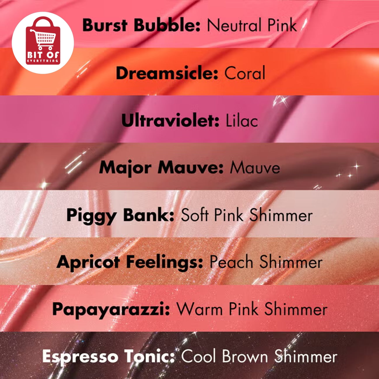e.l.f. Reviver Lip Oil – Hydrating Lip Oil for Glossy, Smooth & Beautiful-Looking Lips